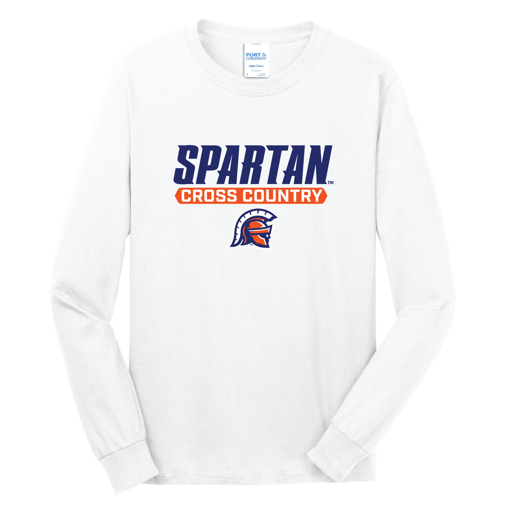 Cross Country Long Sleeve Core Cotton Tee