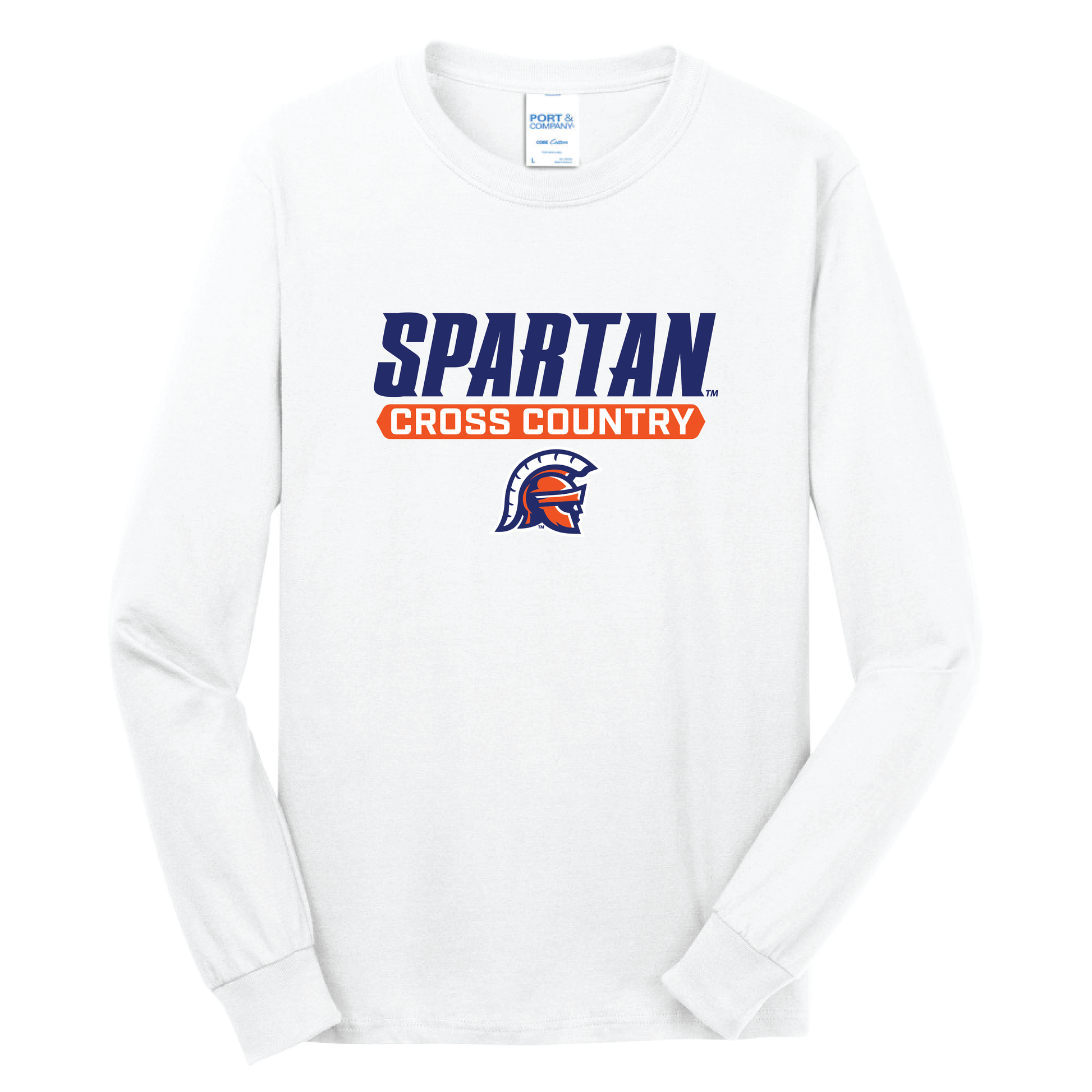 Cross Country Long Sleeve Core Cotton Tee