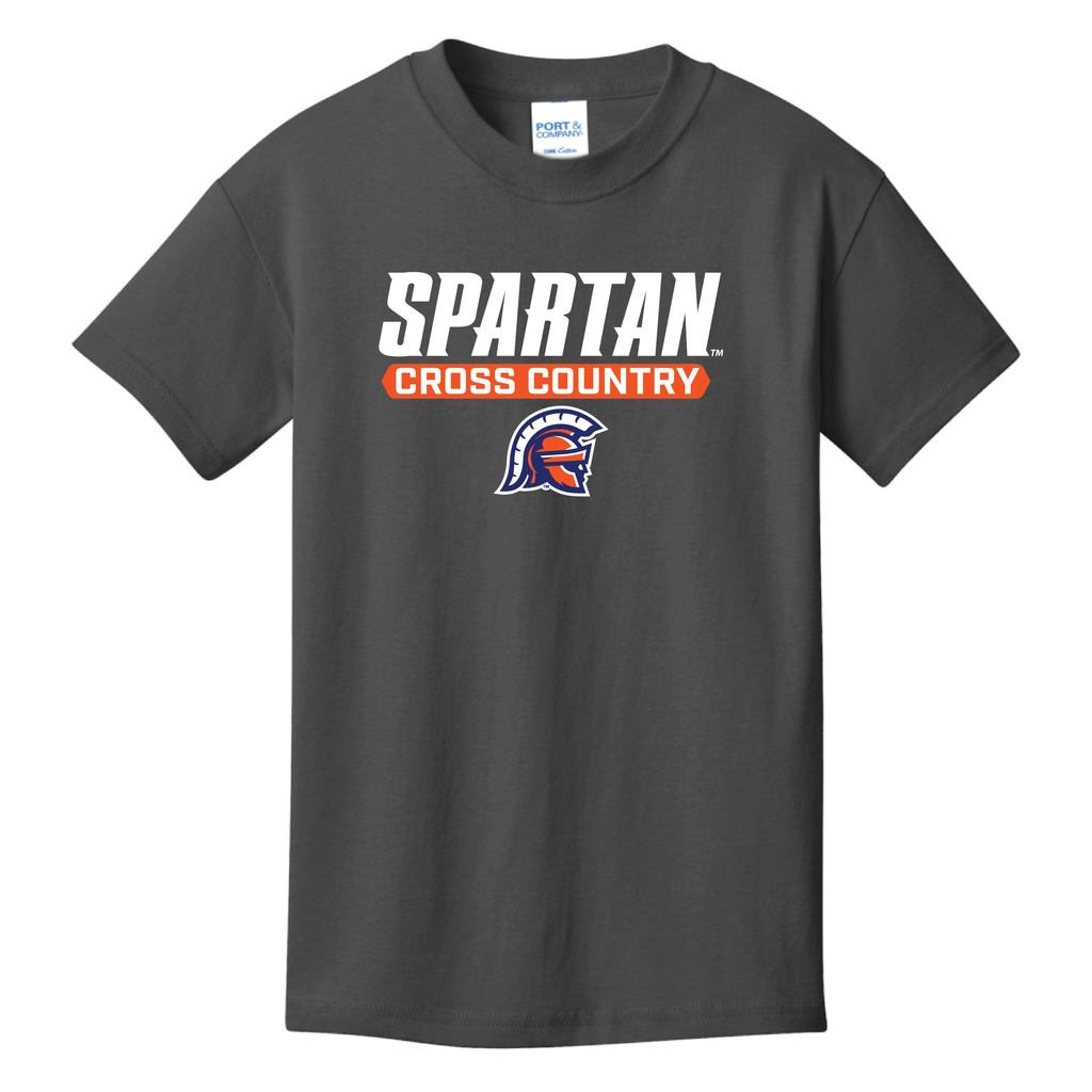Cross Country Youth Core Cotton Tee