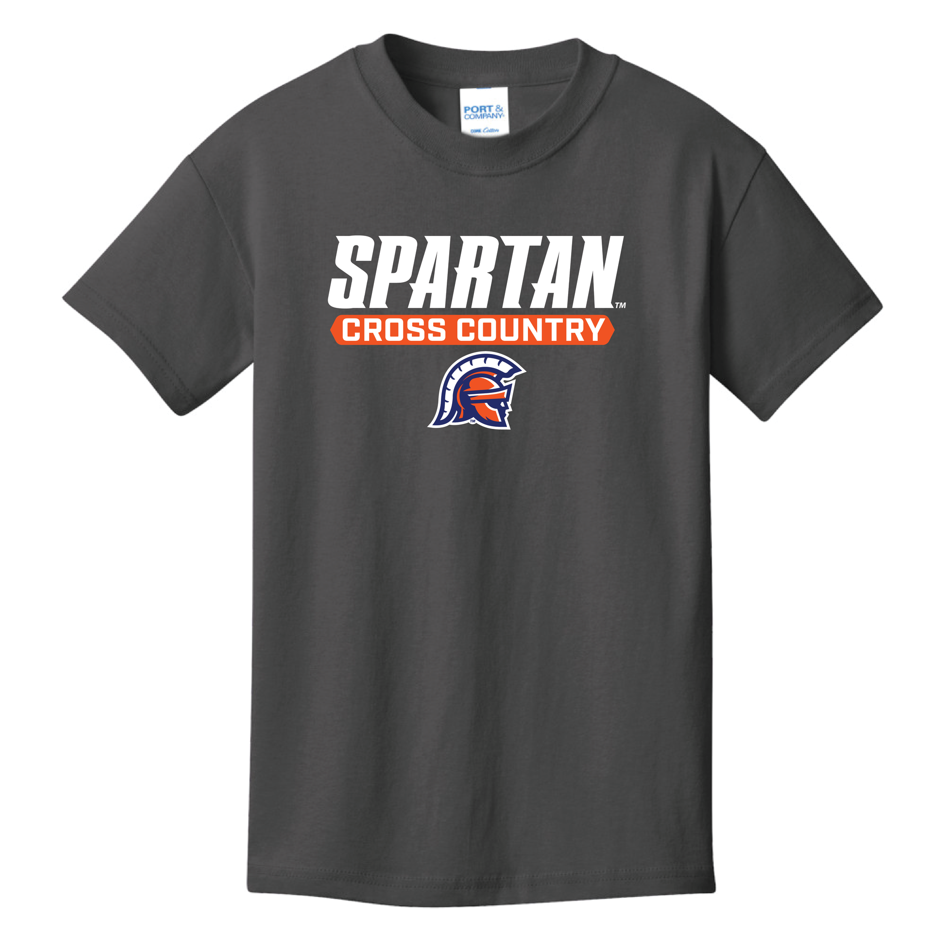 Cross Country Youth Core Cotton Tee