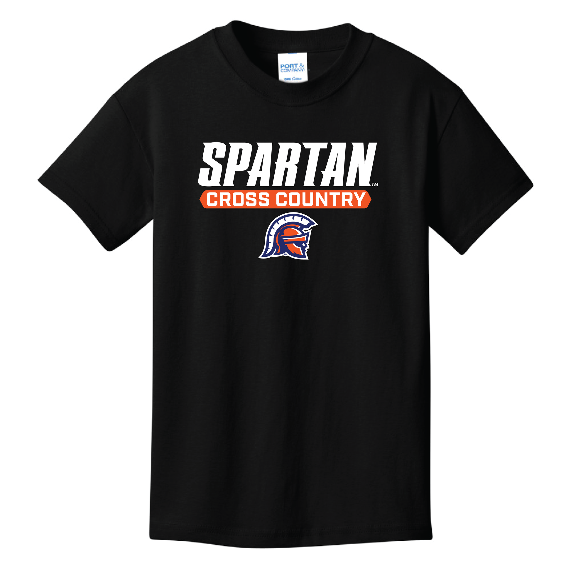 Cross Country Youth Core Cotton Tee