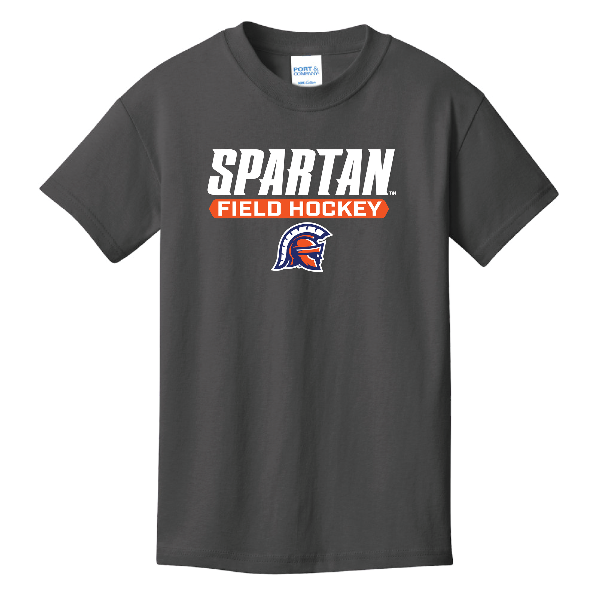 Field Hockey Youth Core Cotton Tee