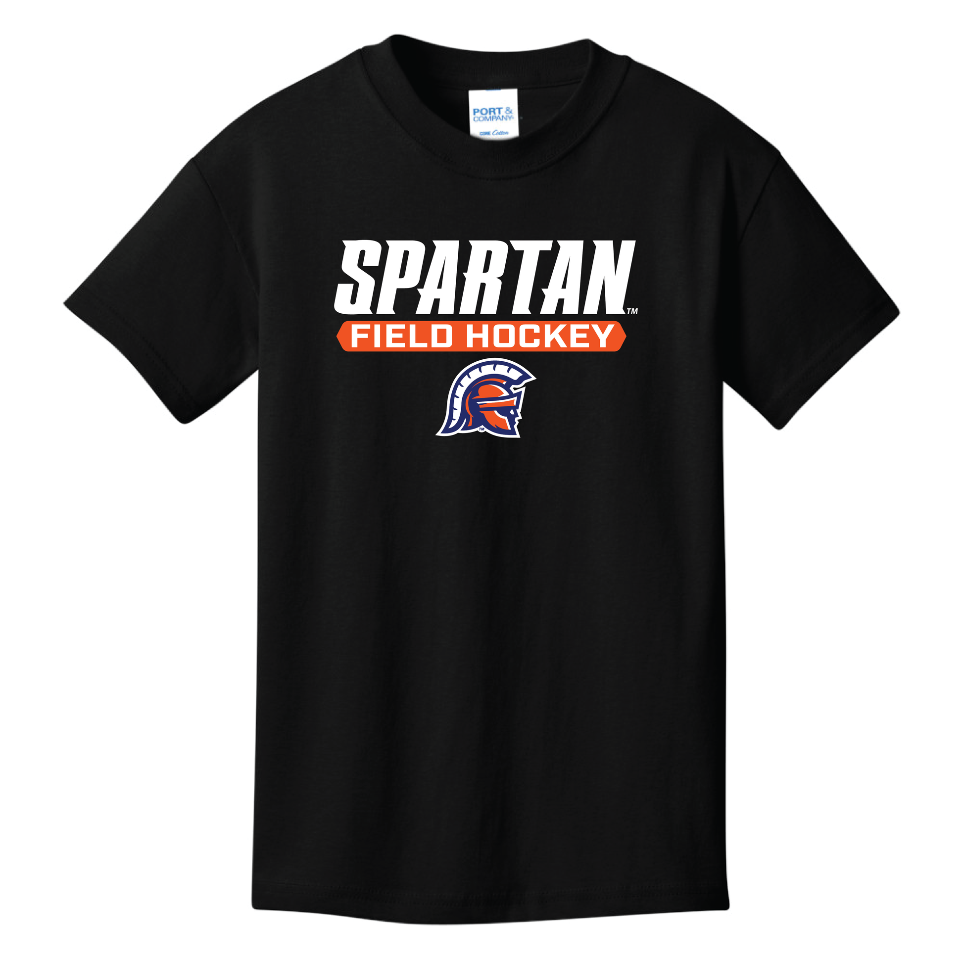Field Hockey Youth Core Cotton Tee