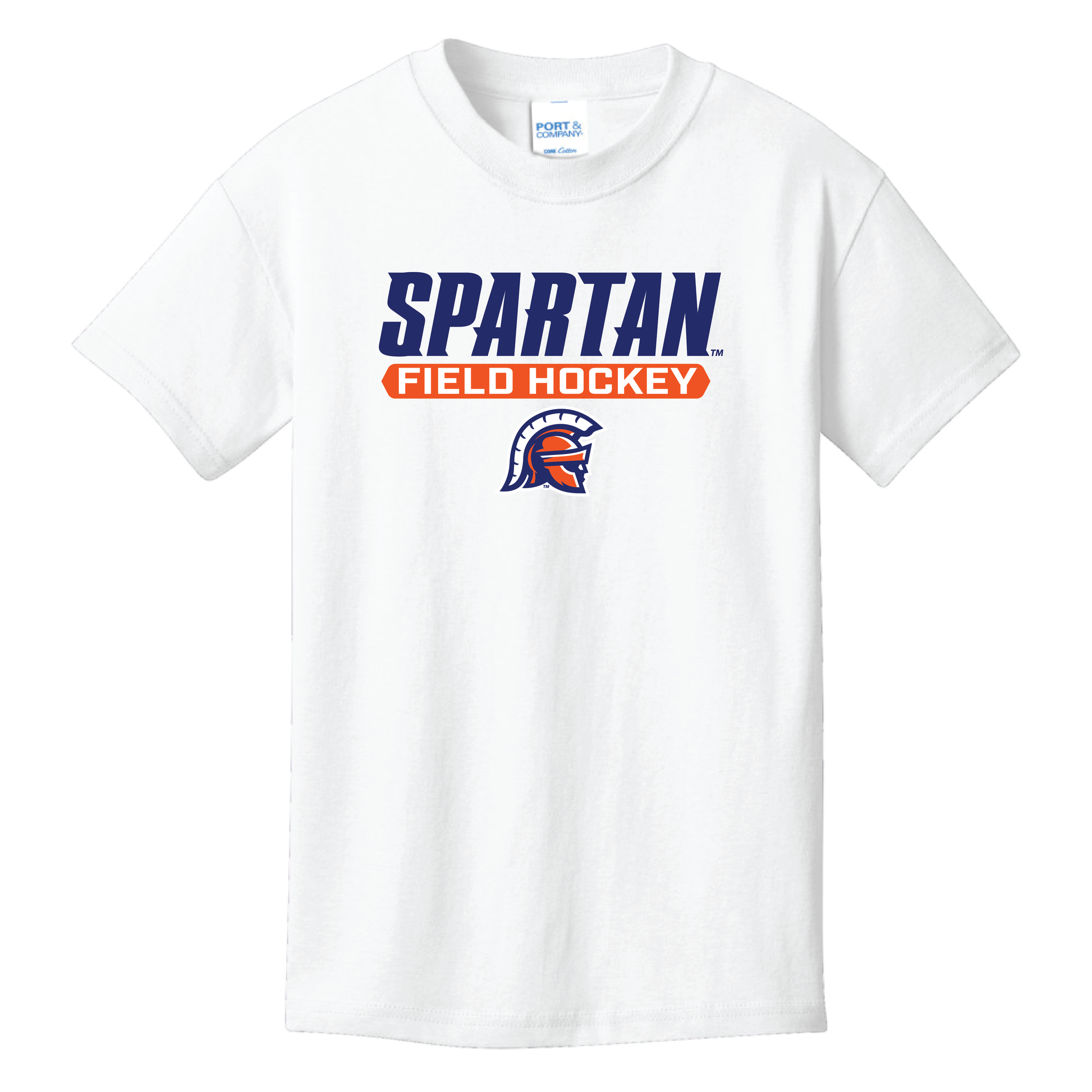 Field Hockey Youth Core Cotton Tee