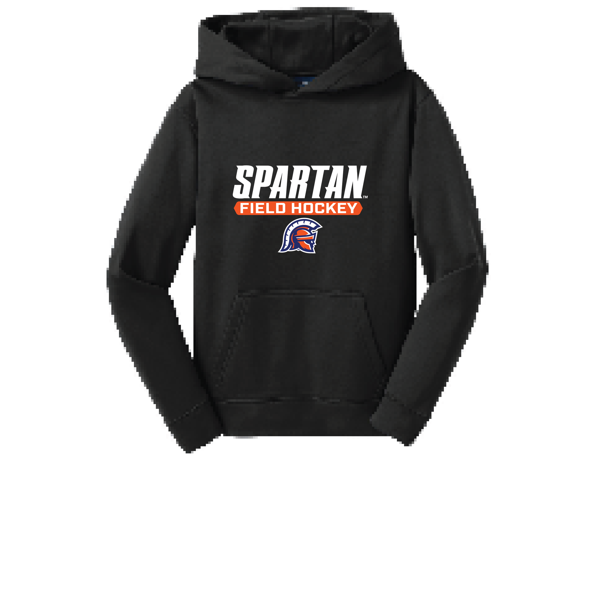 Field Hockey Youth Sport-Wick® Fleece Hooded Pullover