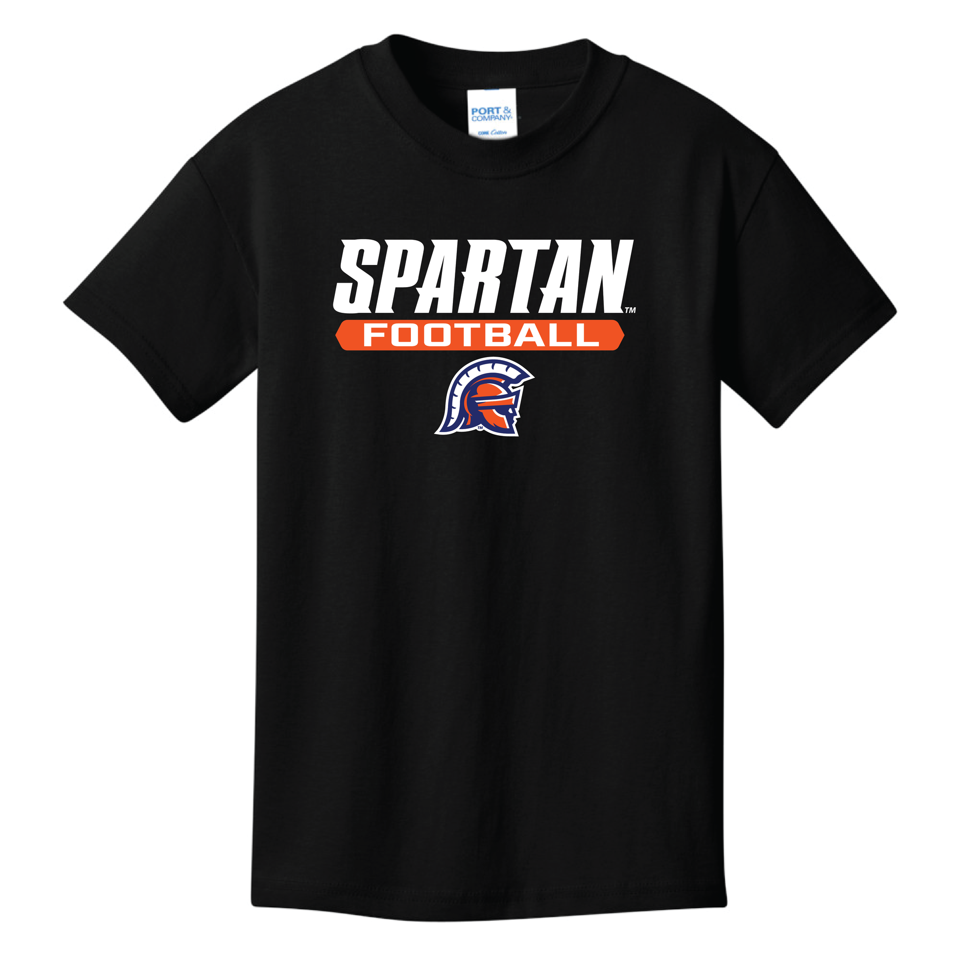 Football Youth Core Cotton Tee