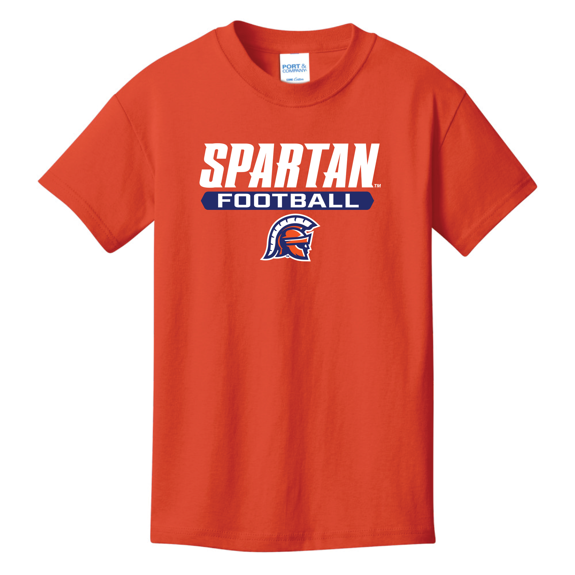 Football Youth Core Cotton Tee