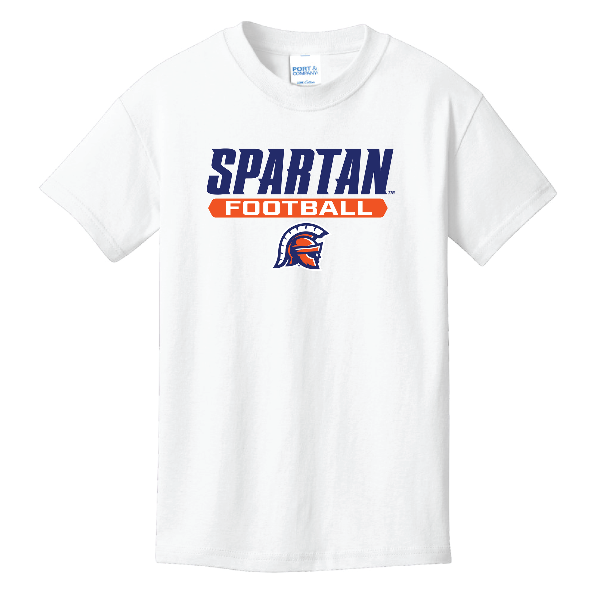 Football Youth Core Cotton Tee