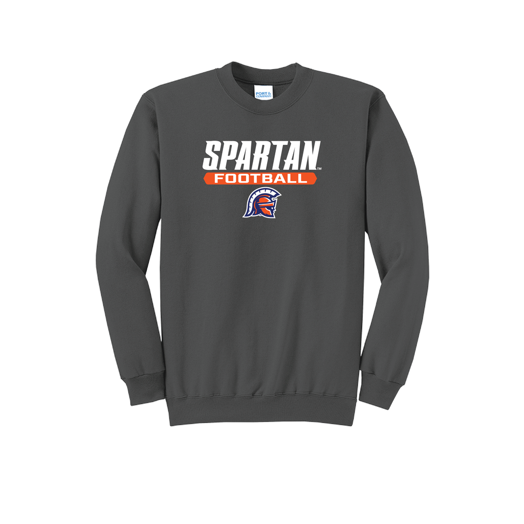Football Core Fleece Crewneck Sweatshirt