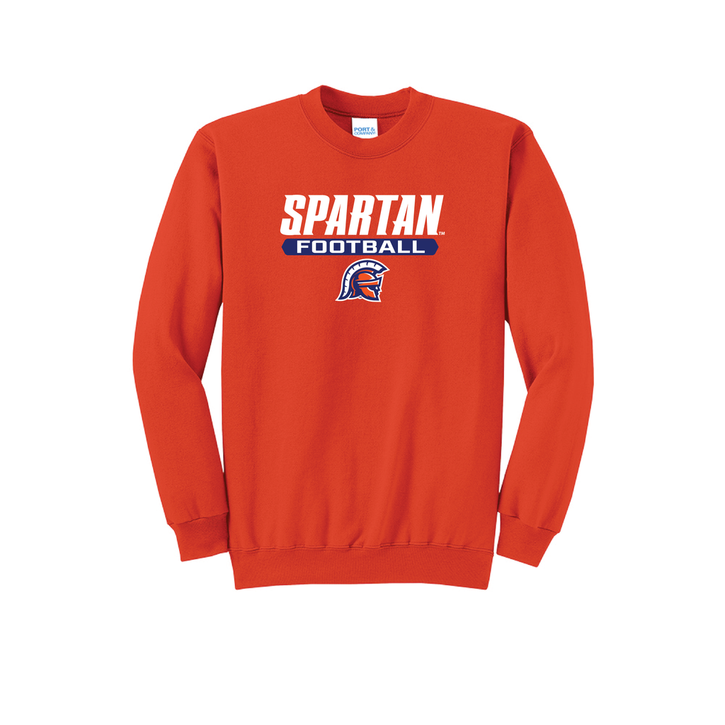 Football Core Fleece Crewneck Sweatshirt