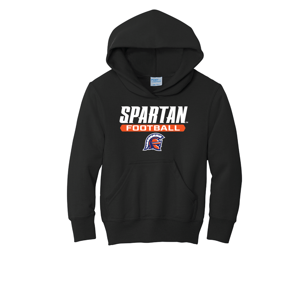 Football Youth Core Fleece Pullover Hooded Sweatshirt