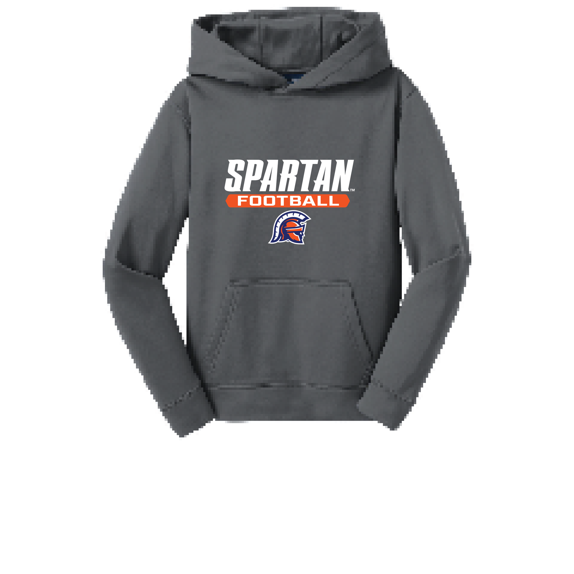 Football Youth Sport-Wick® Fleece Hooded Pullover
