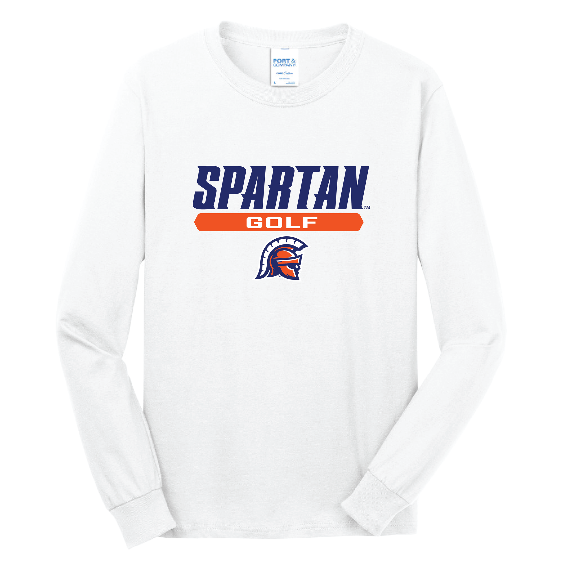 Golf Long Sleeve Core Cotton Tee