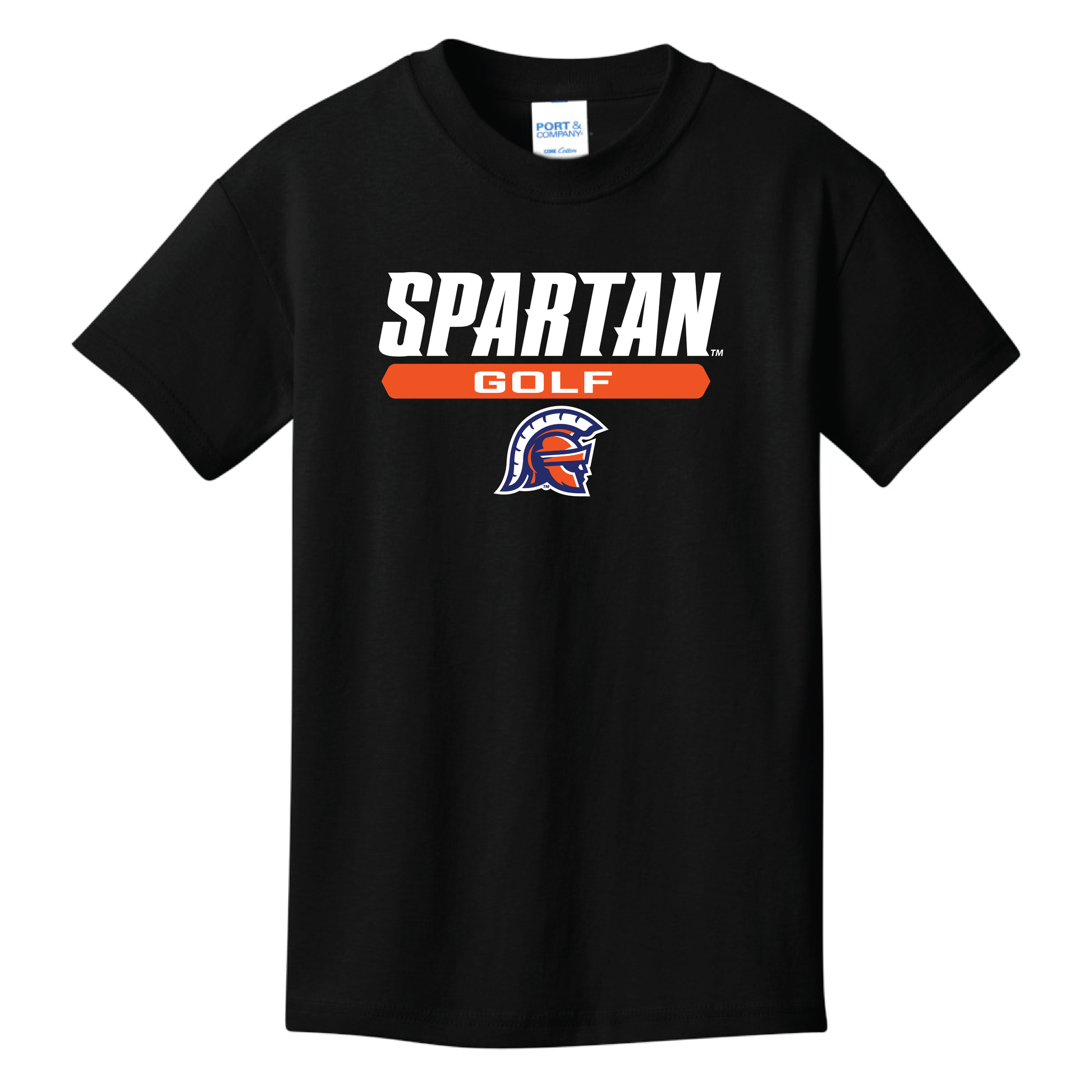 Golf Youth Core Cotton Tee
