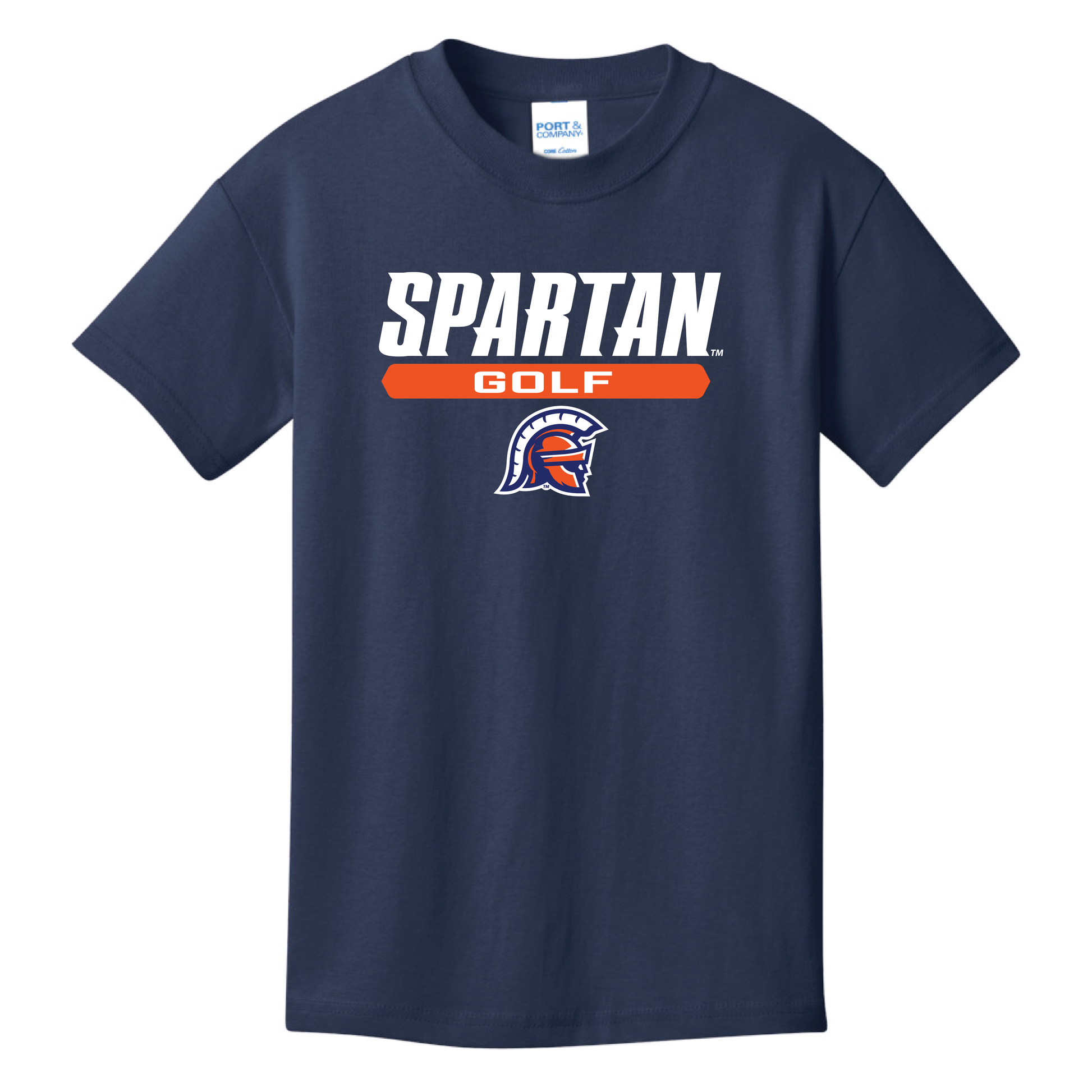 Golf Youth Core Cotton Tee