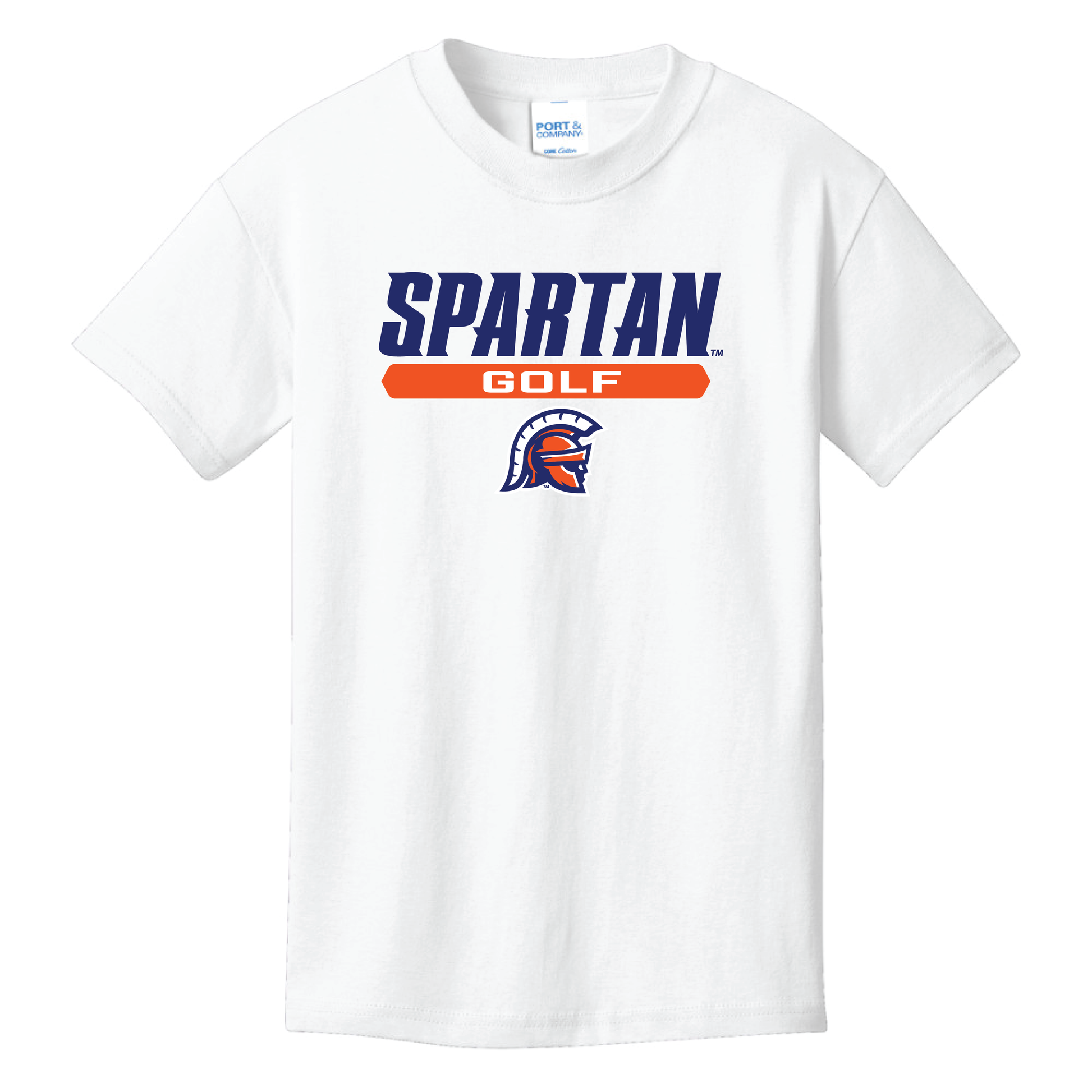 Golf Youth Core Cotton Tee