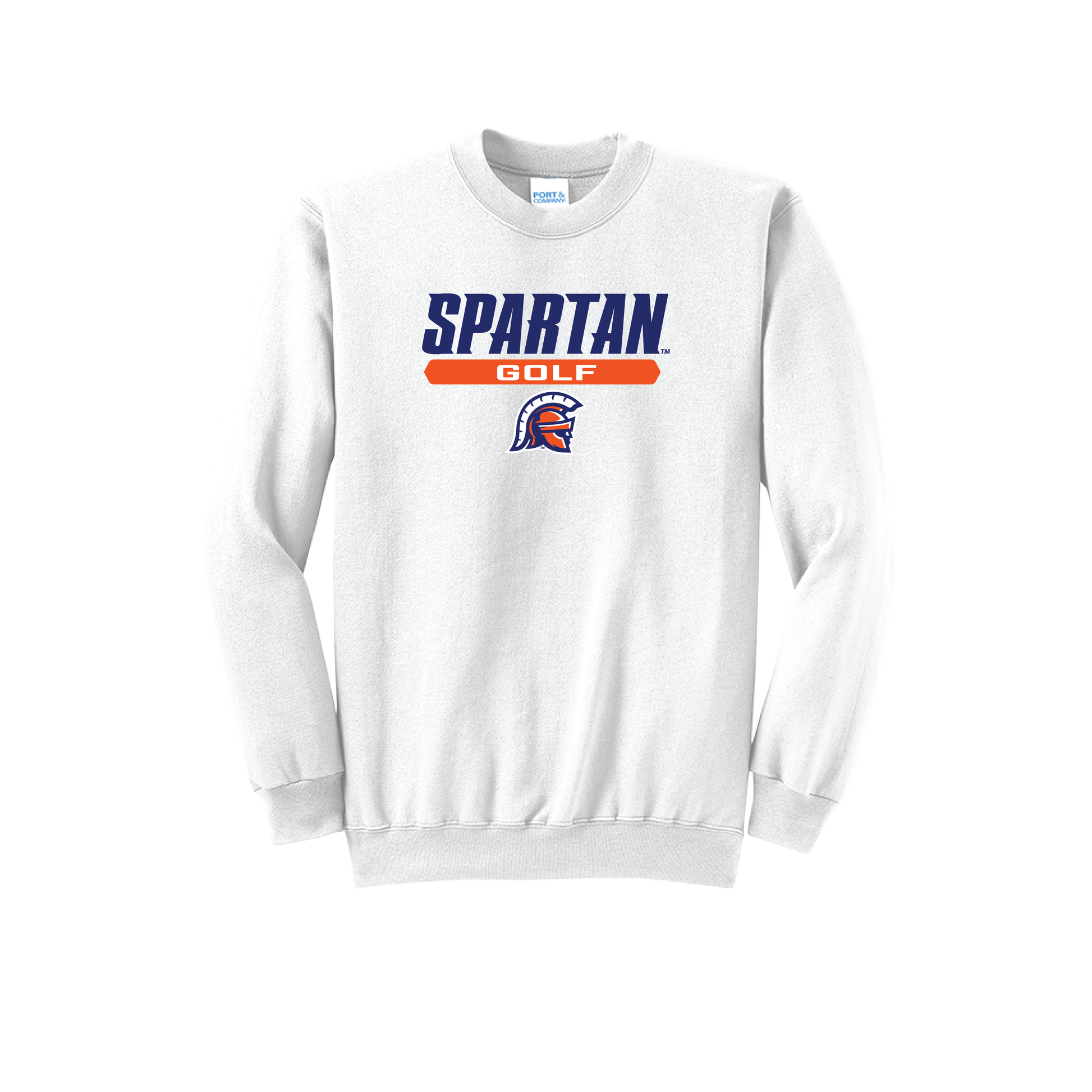 Golf Core Fleece Crewneck Sweatshirt