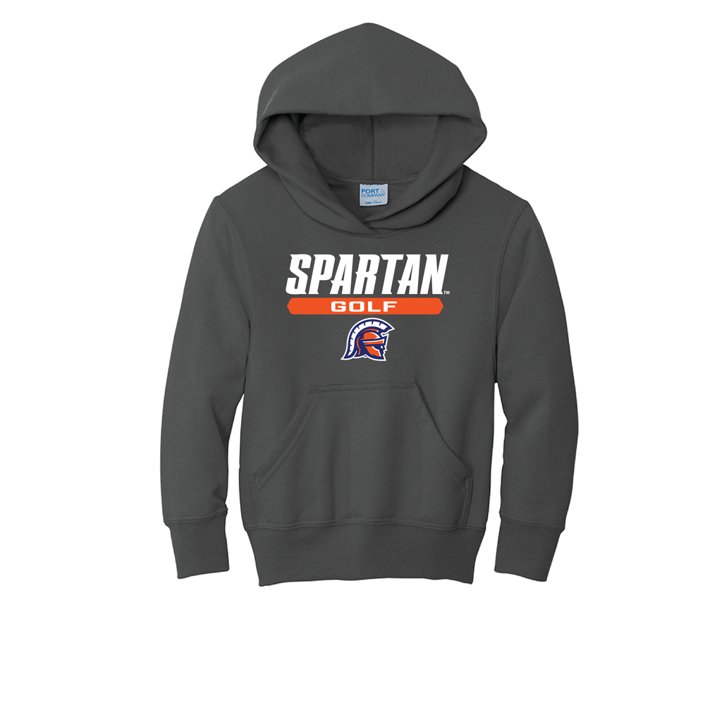 Golf Youth Core Fleece Pullover Hooded Sweatshirt
