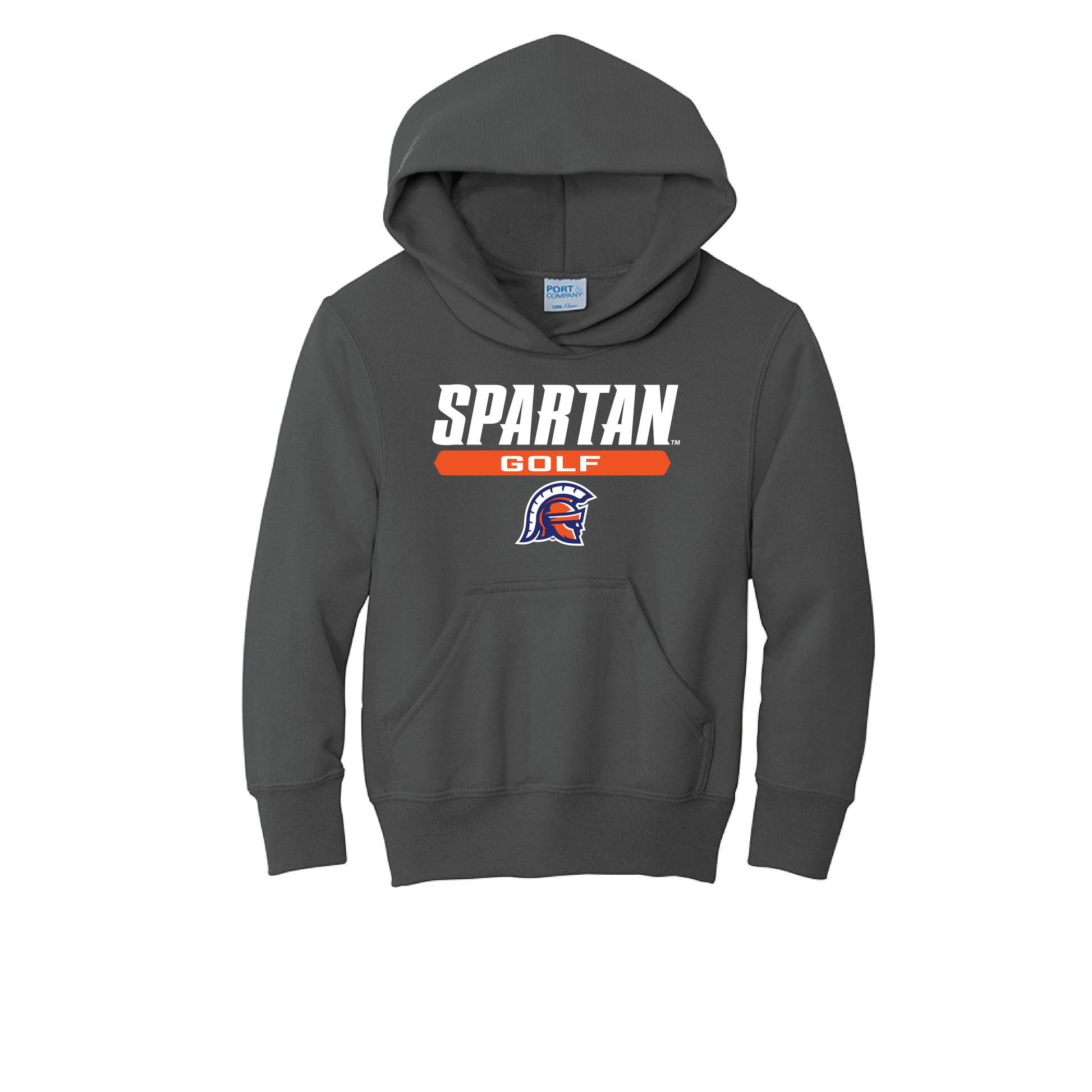 Golf Youth Core Fleece Pullover Hooded Sweatshirt