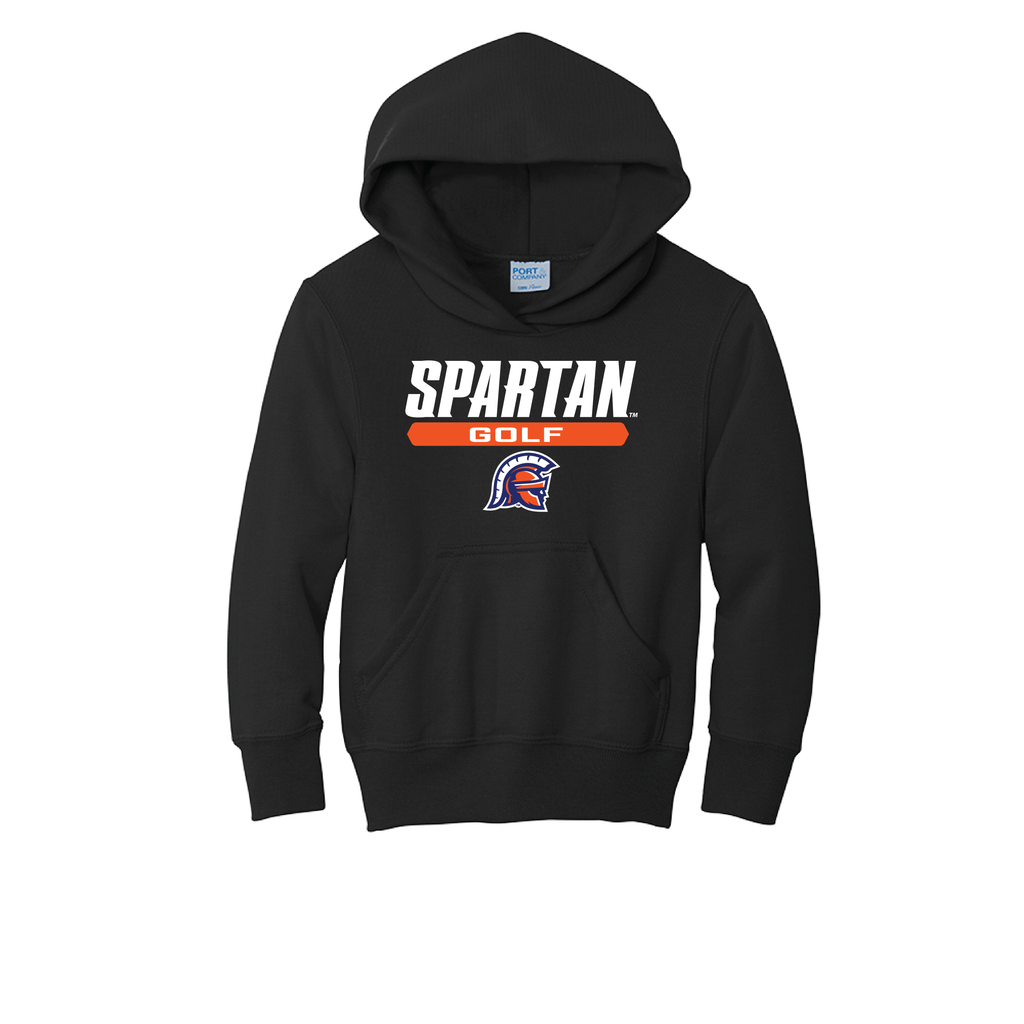 Golf Youth Core Fleece Pullover Hooded Sweatshirt