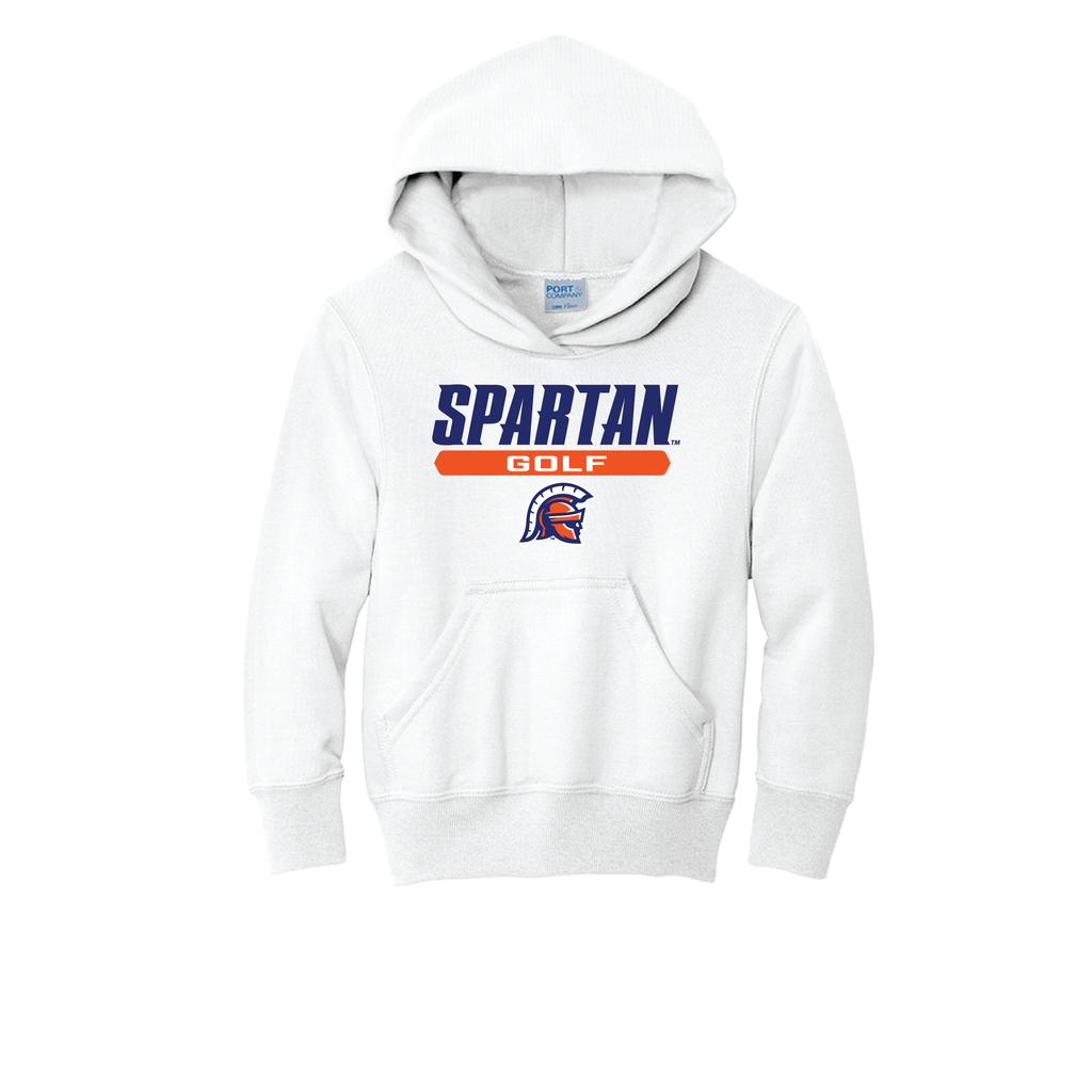 Golf Youth Core Fleece Pullover Hooded Sweatshirt