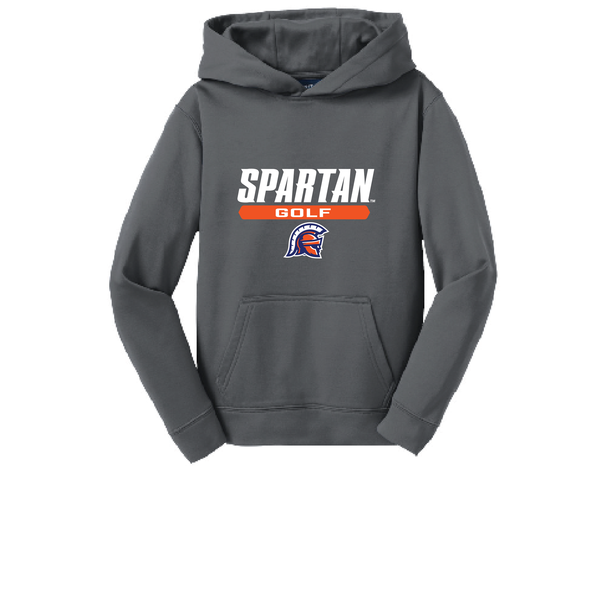 Golf Youth Sport-Wick® Fleece Hooded Pullover