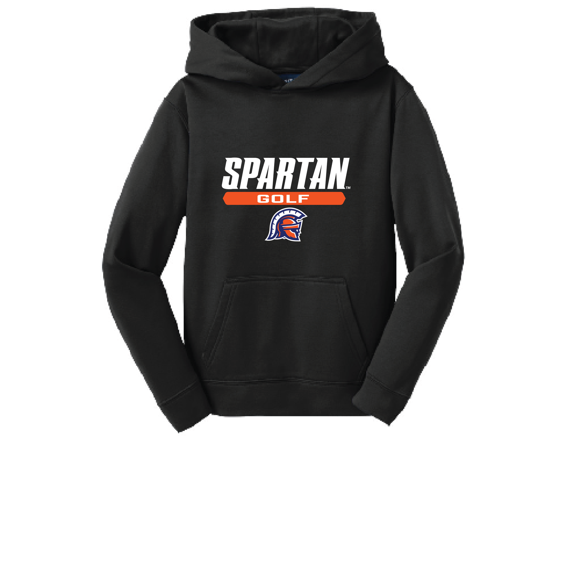 Golf Youth Sport-Wick® Fleece Hooded Pullover
