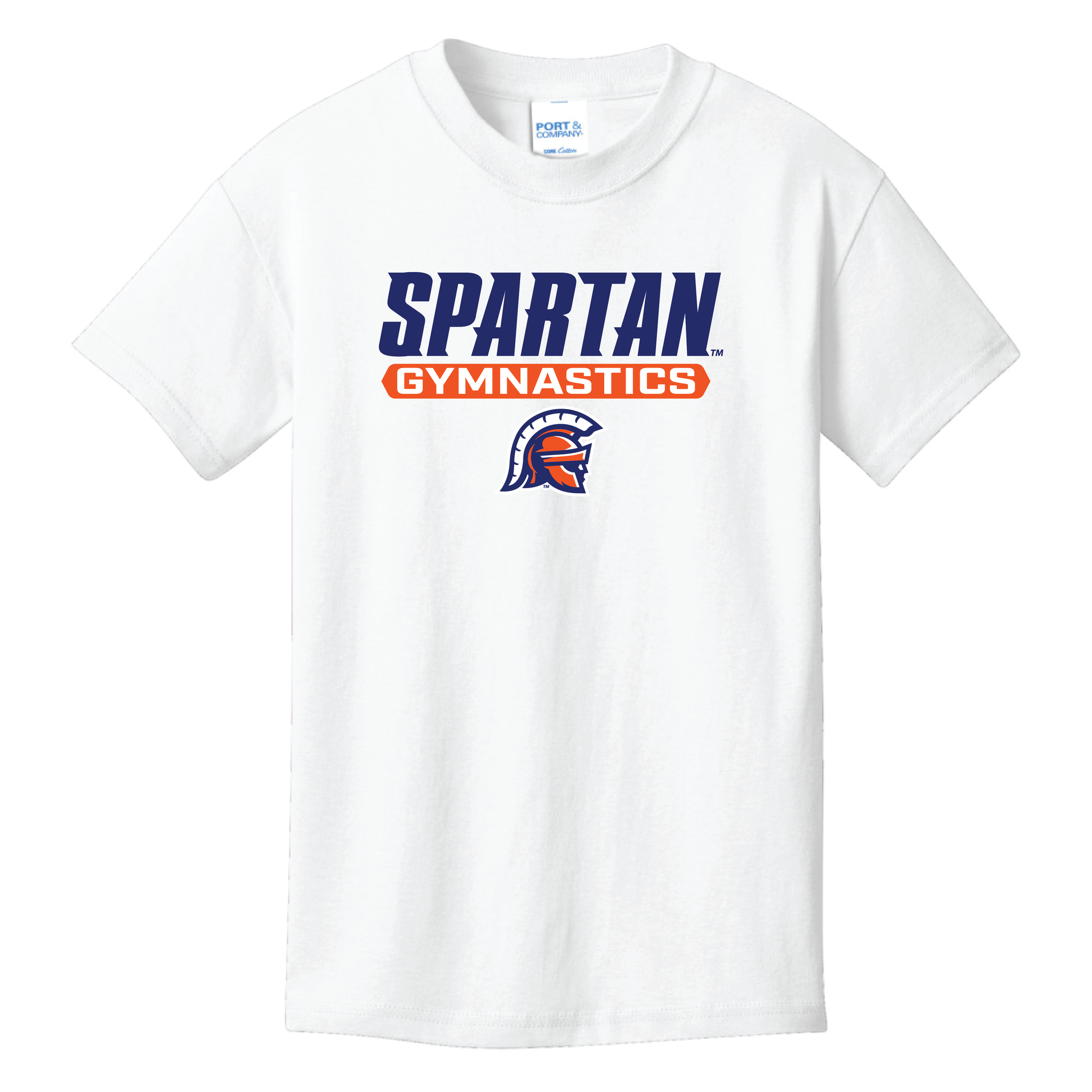 Gymnastics Youth Core Cotton Tee