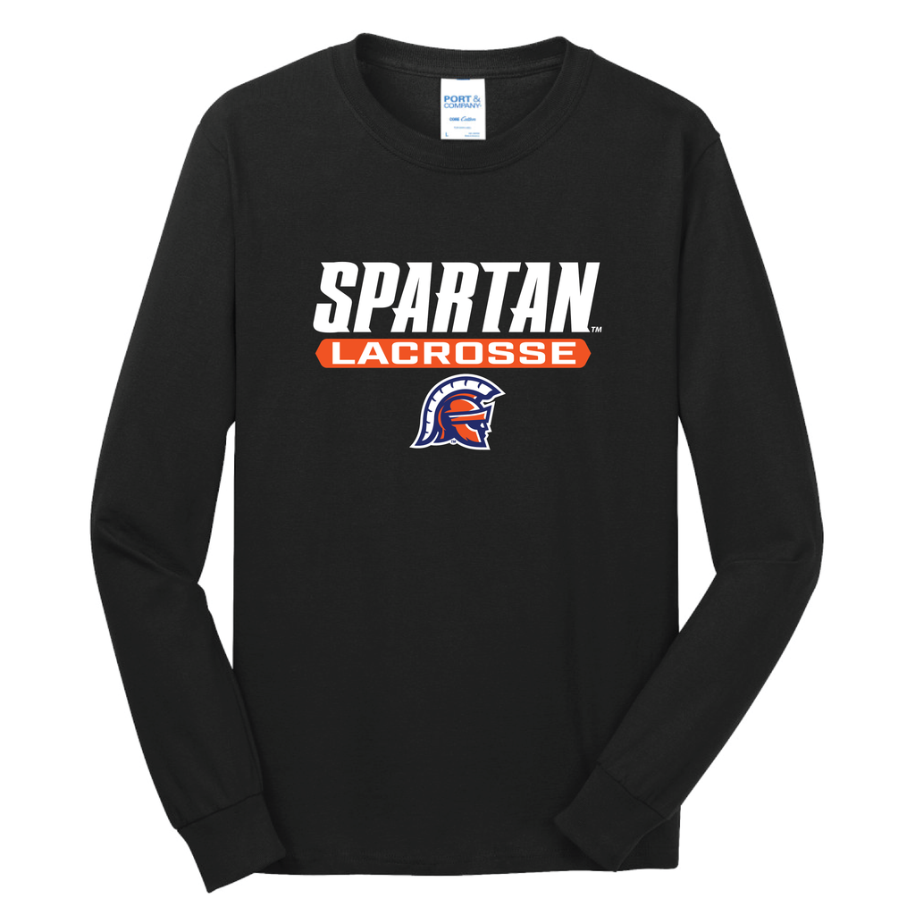 Lacrosse Long Sleeve Core Cotton Tee