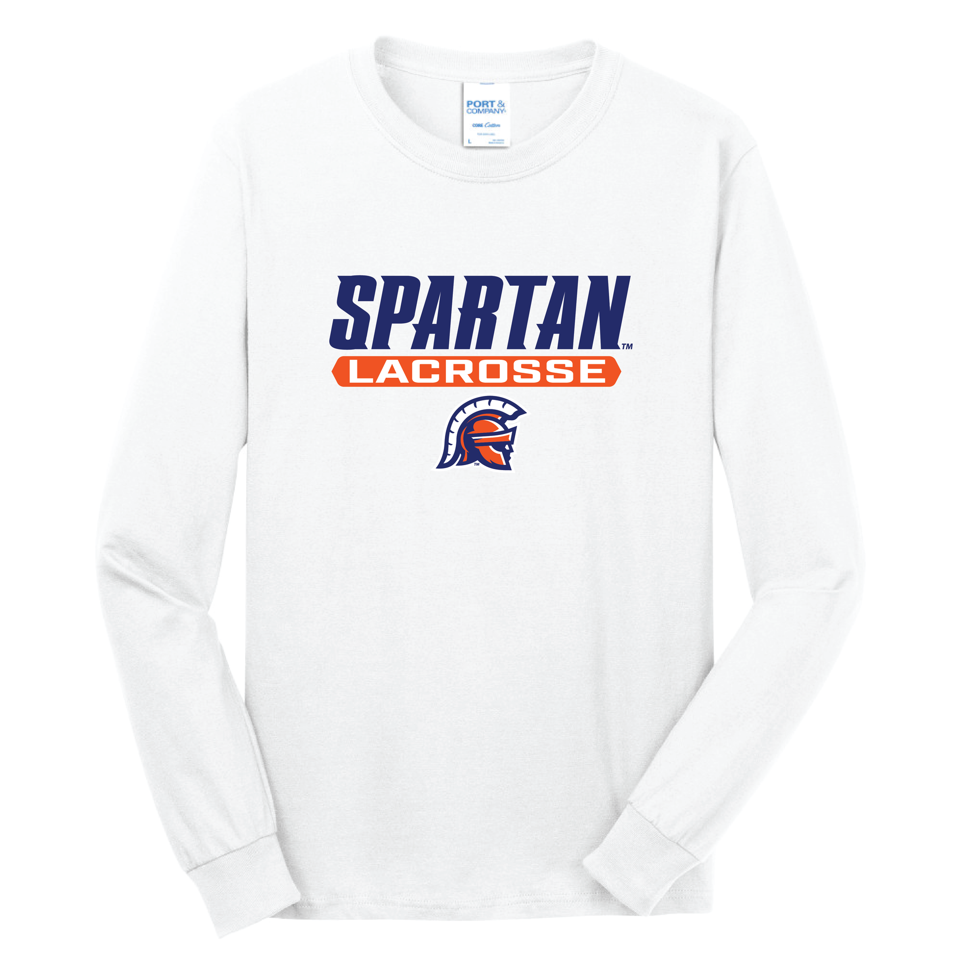Lacrosse Long Sleeve Core Cotton Tee