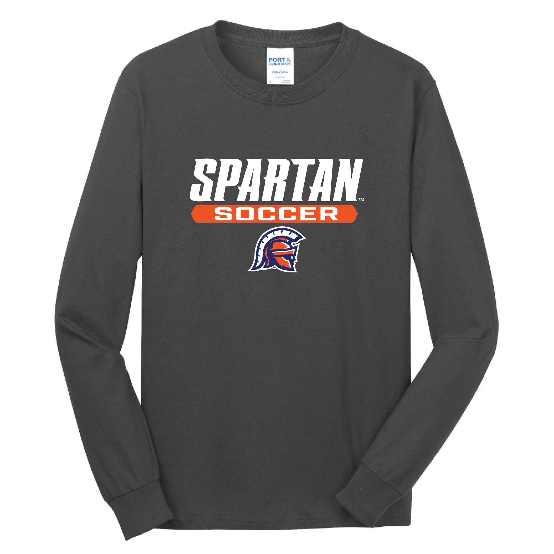 Soccer Long Sleeve Core Cotton Tee