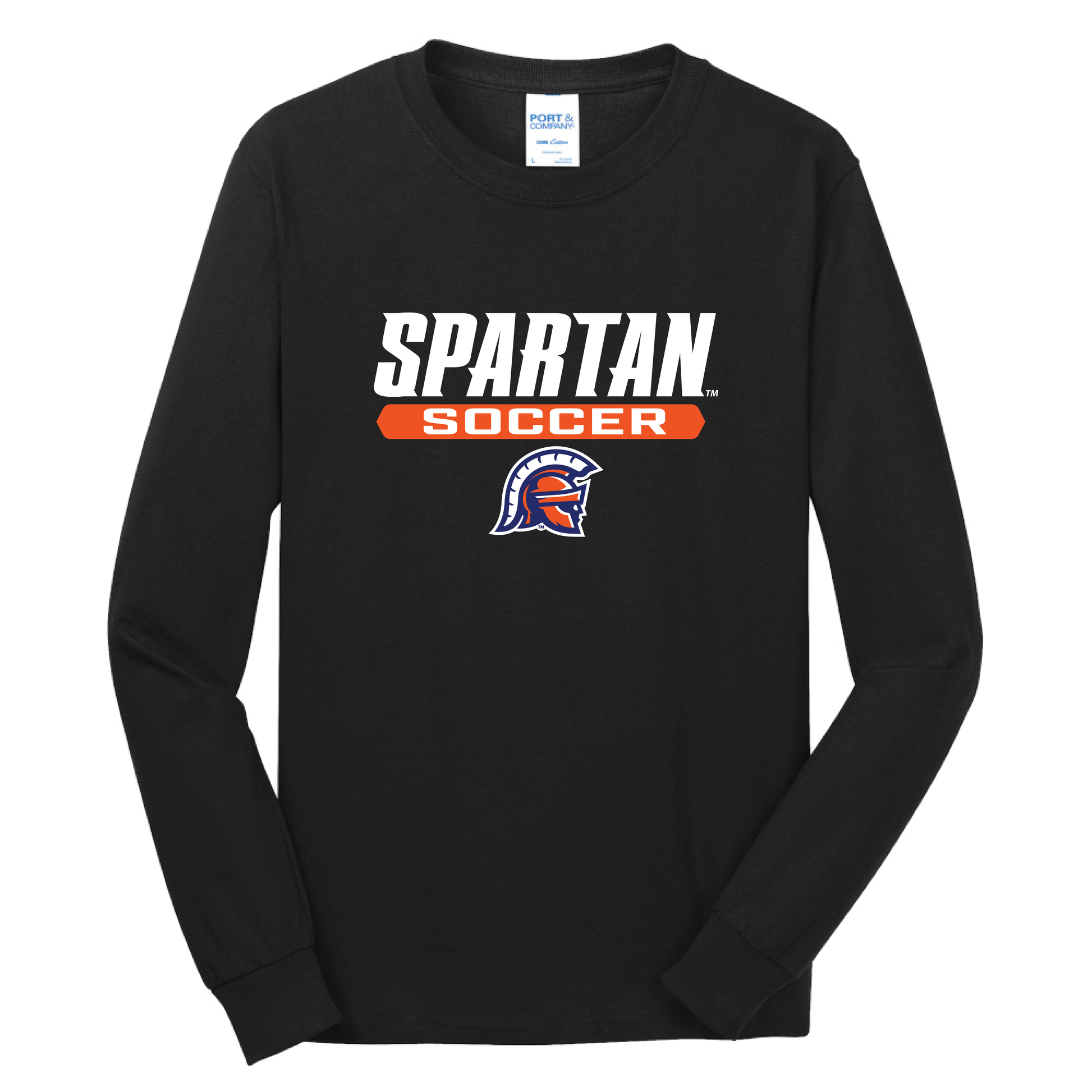 Soccer Long Sleeve Core Cotton Tee