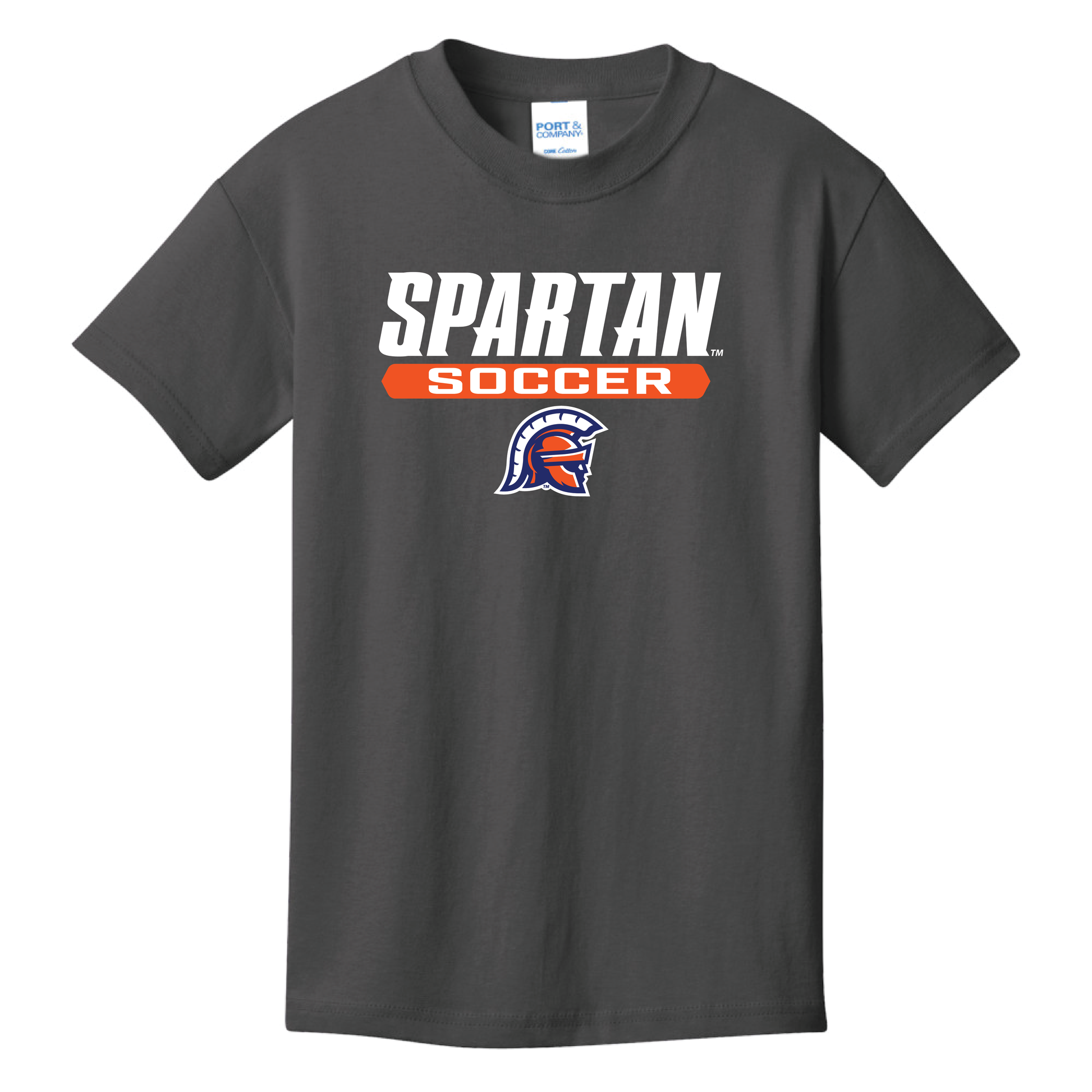 Soccer Youth Core Cotton Tee