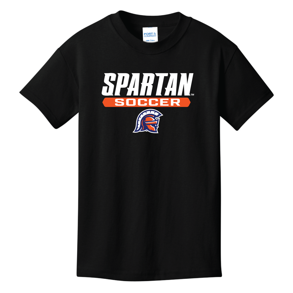 Soccer Youth Core Cotton Tee