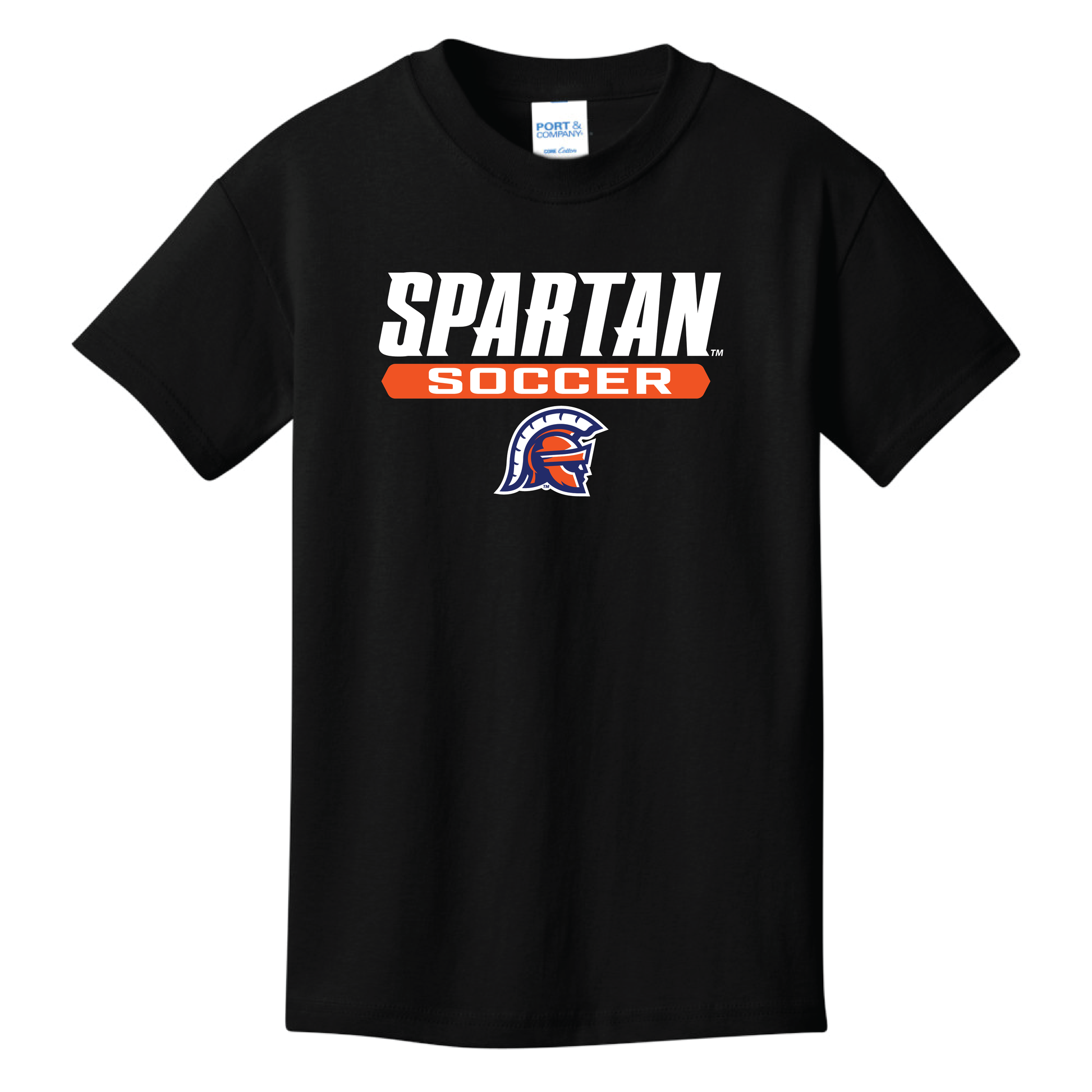 Soccer Youth Core Cotton Tee