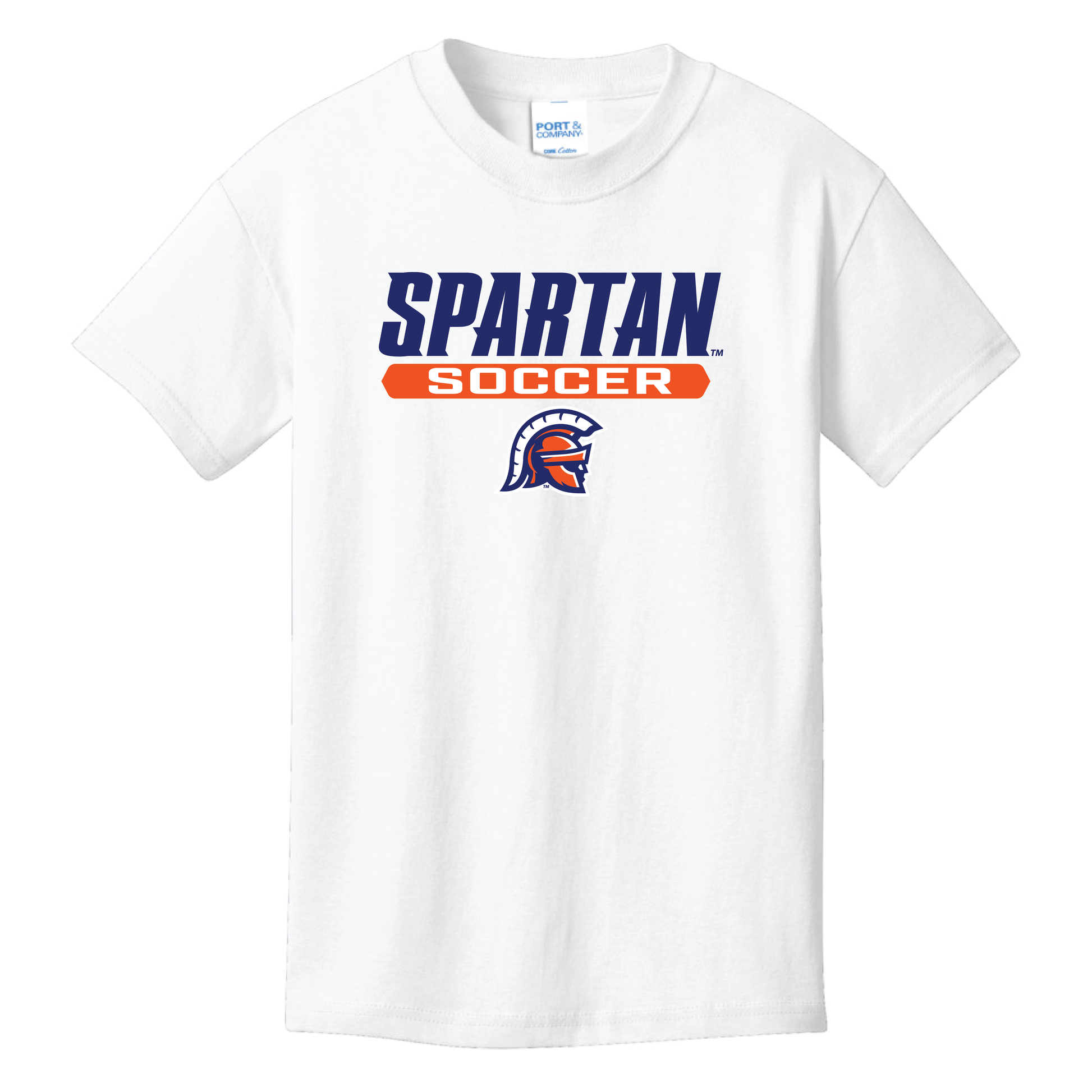 Soccer Youth Core Cotton Tee