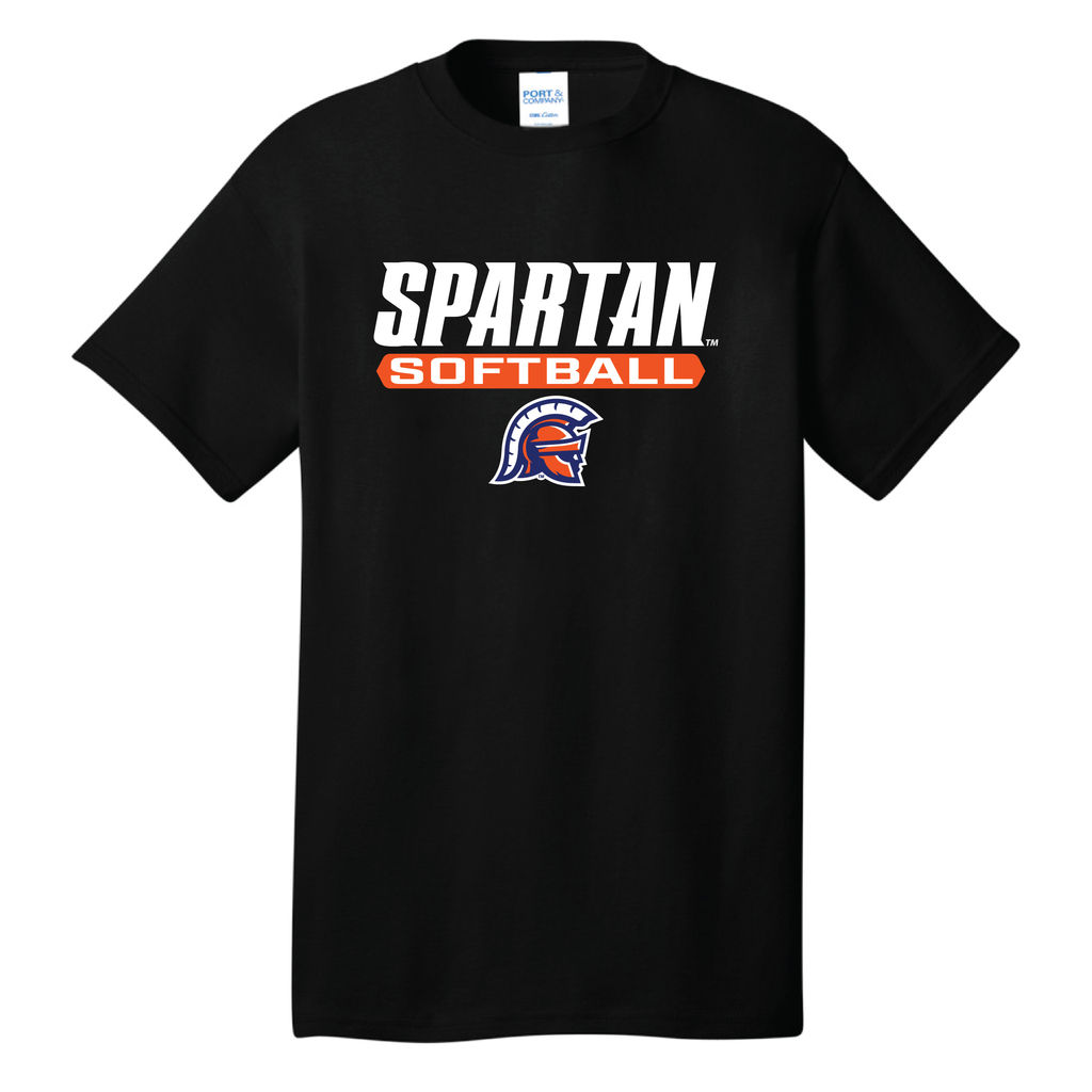 Softball Core Cotton Tee