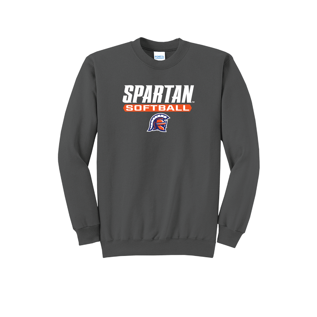 Softball Core Fleece Crewneck Sweatshirt