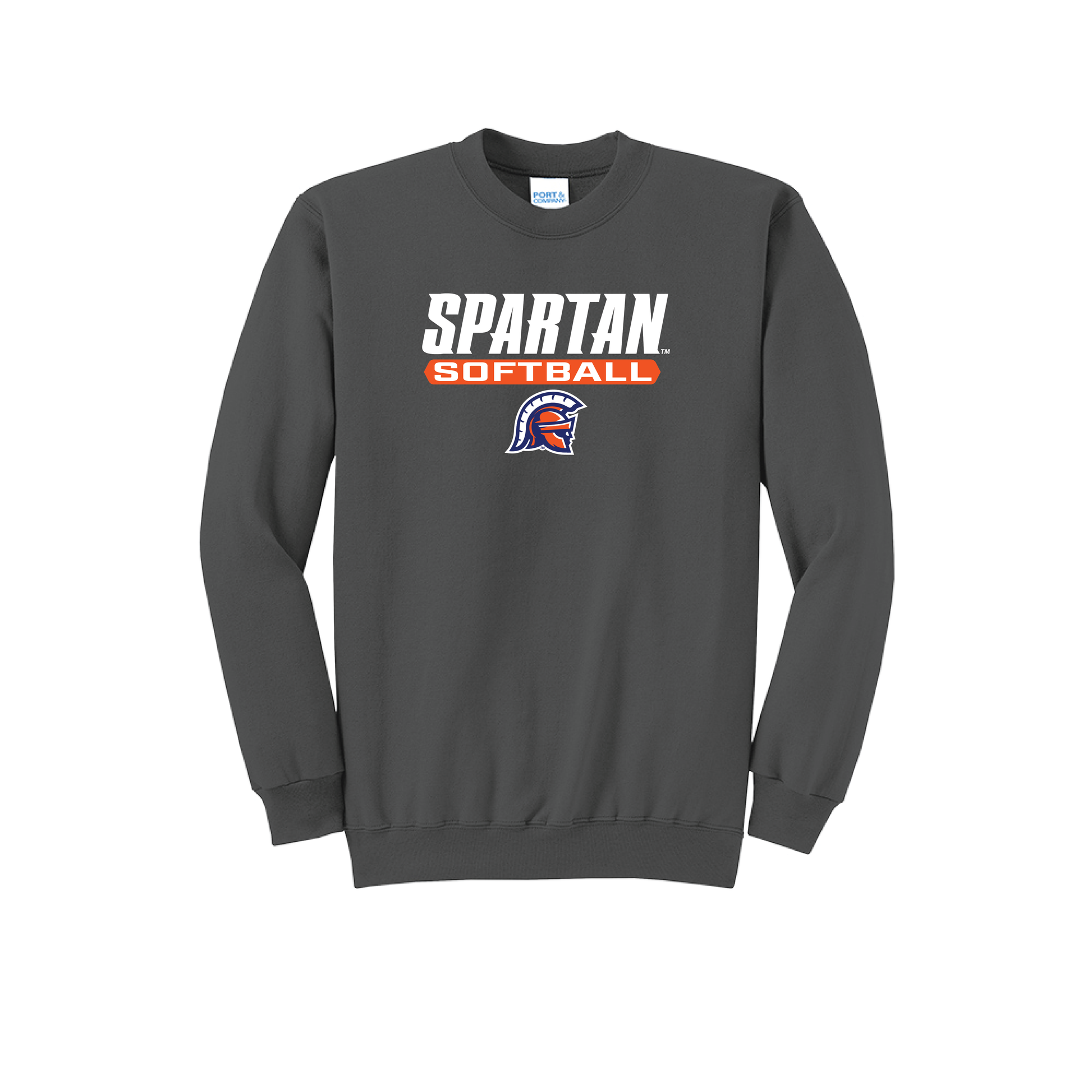 Softball Core Fleece Crewneck Sweatshirt