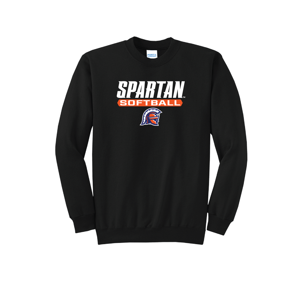 Softball Core Fleece Crewneck Sweatshirt