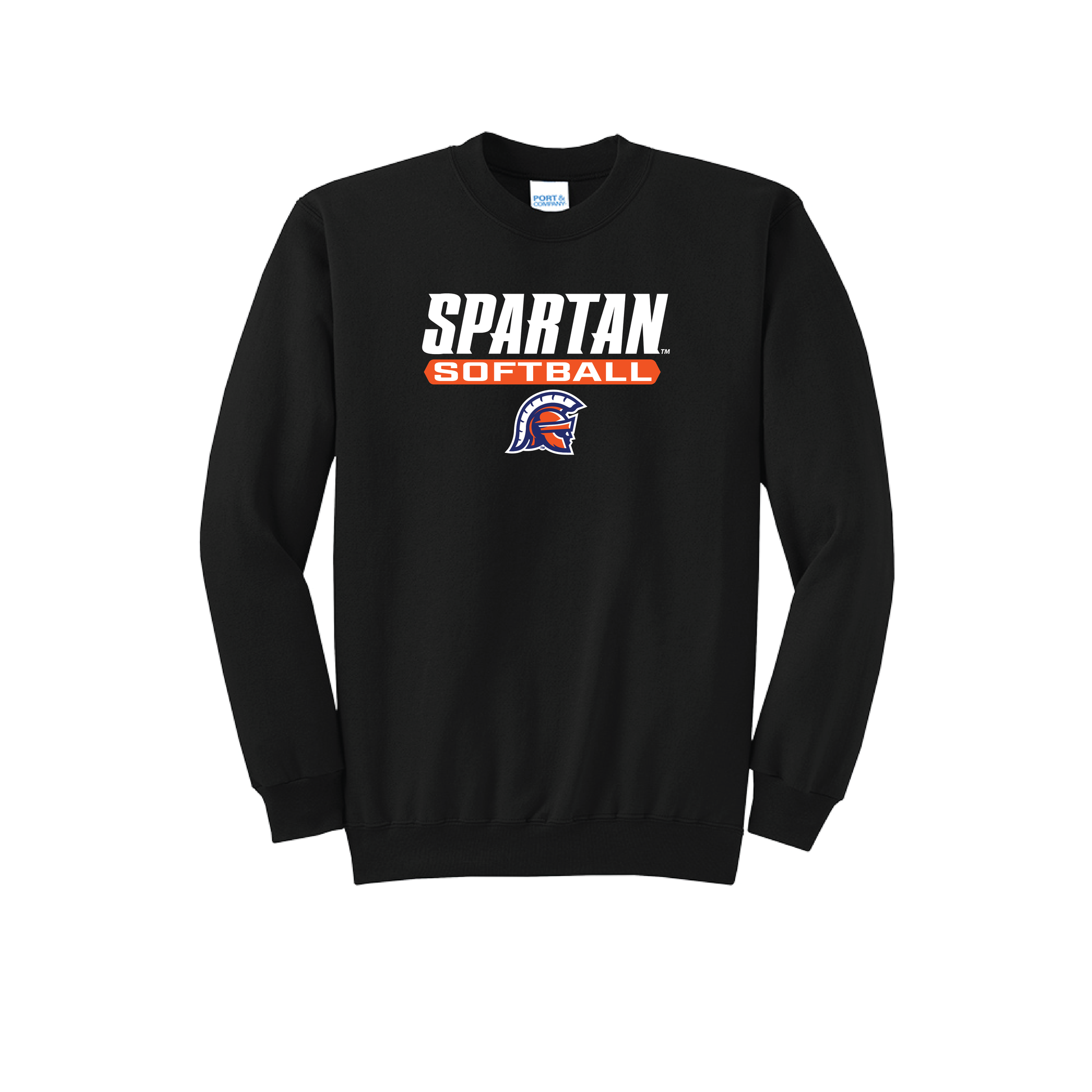 Softball Core Fleece Crewneck Sweatshirt