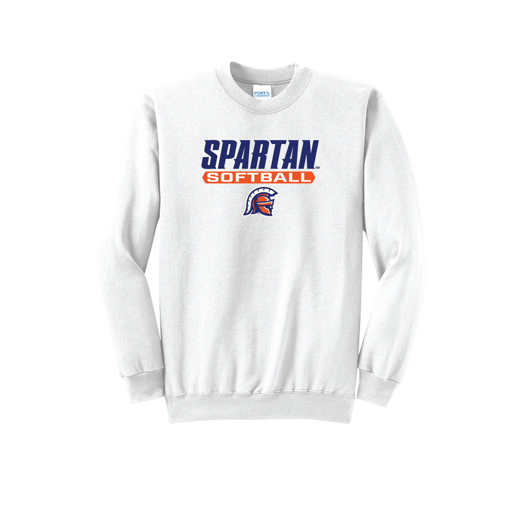 Softball Core Fleece Crewneck Sweatshirt