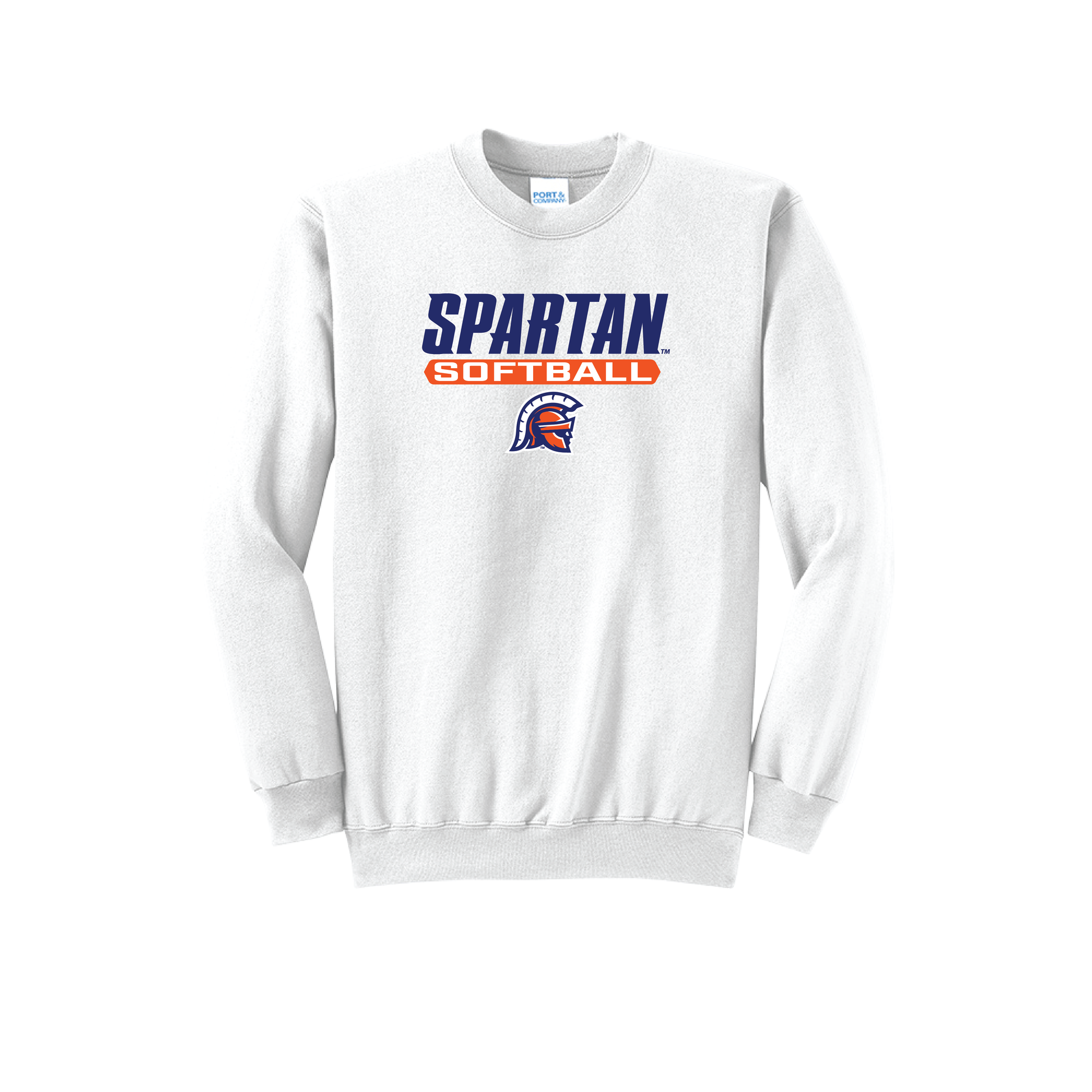 Softball Core Fleece Crewneck Sweatshirt