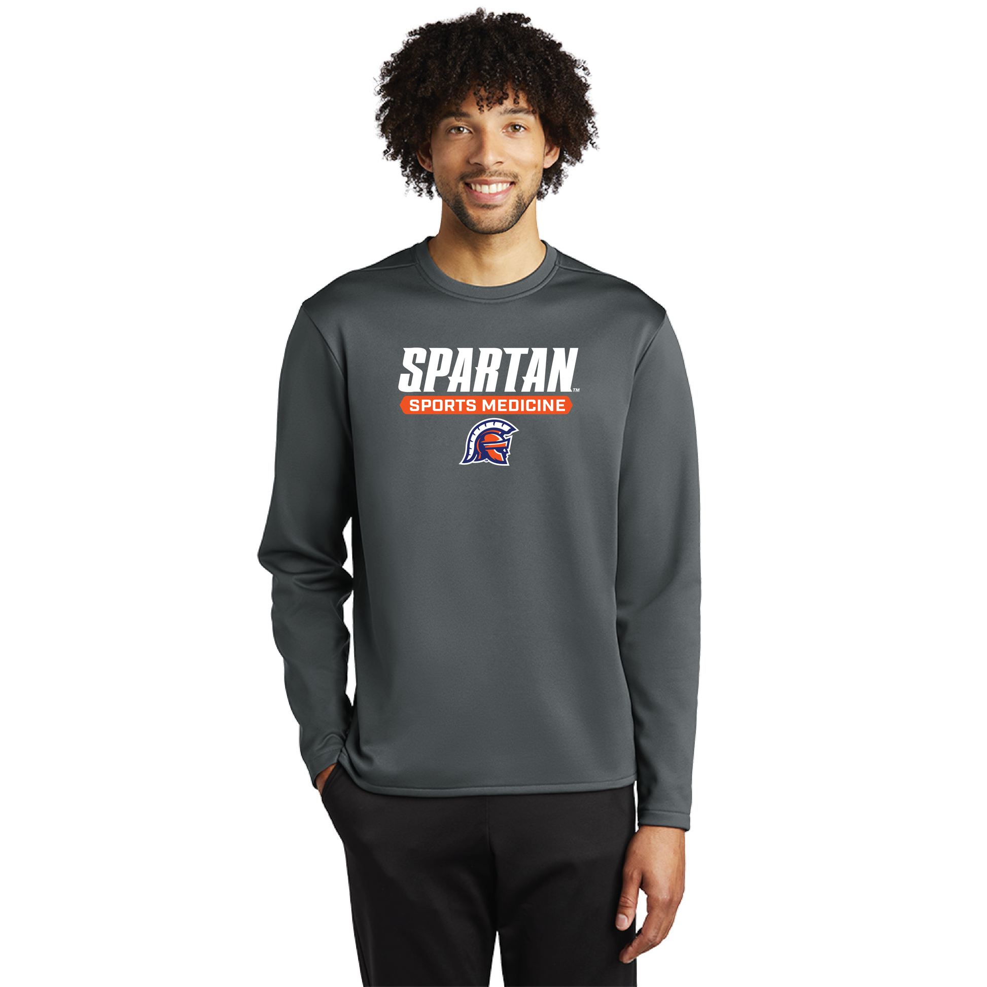 Sports Medicine Sport-Wick® Fleece Pullover Crew