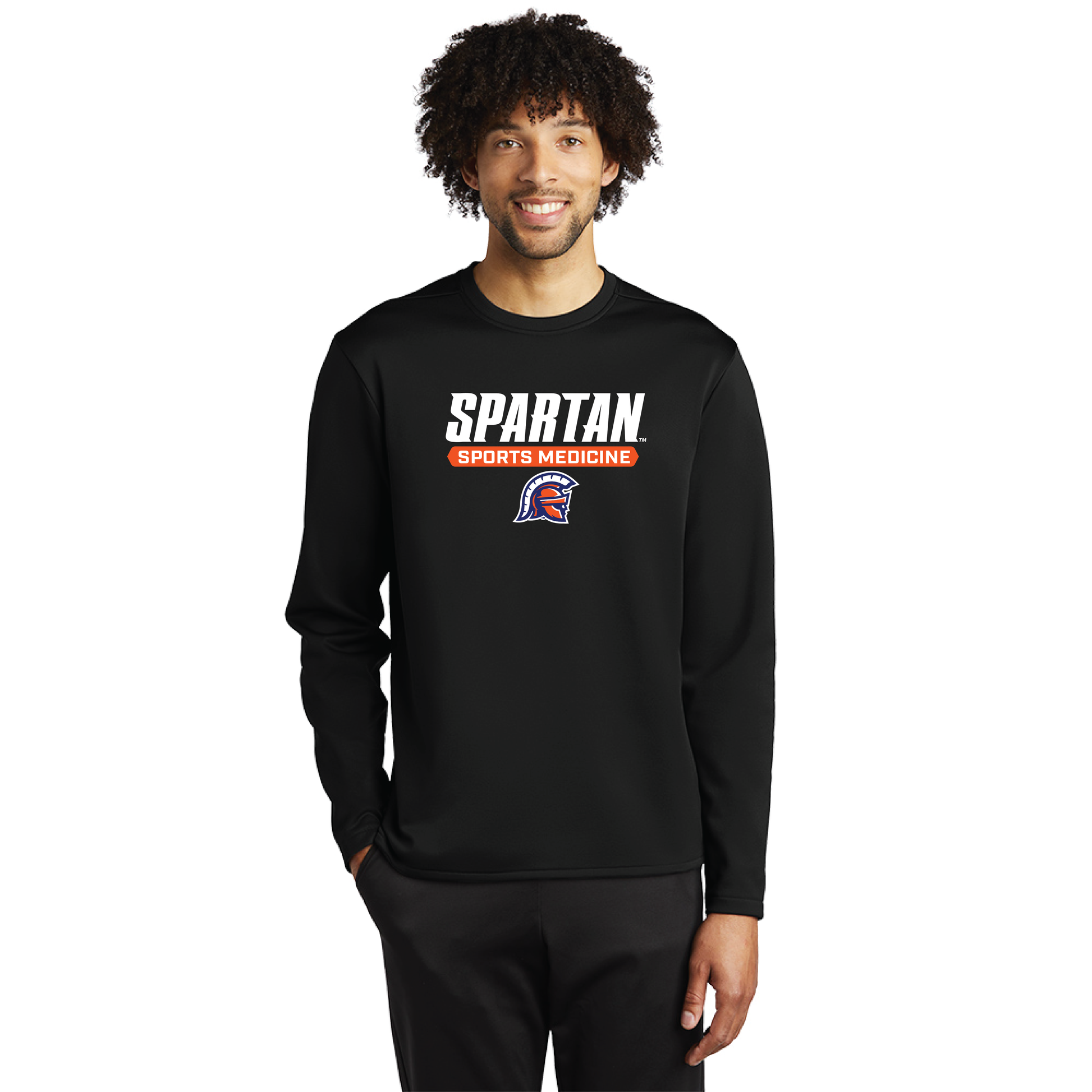 Sports Medicine Sport-Wick® Fleece Pullover Crew