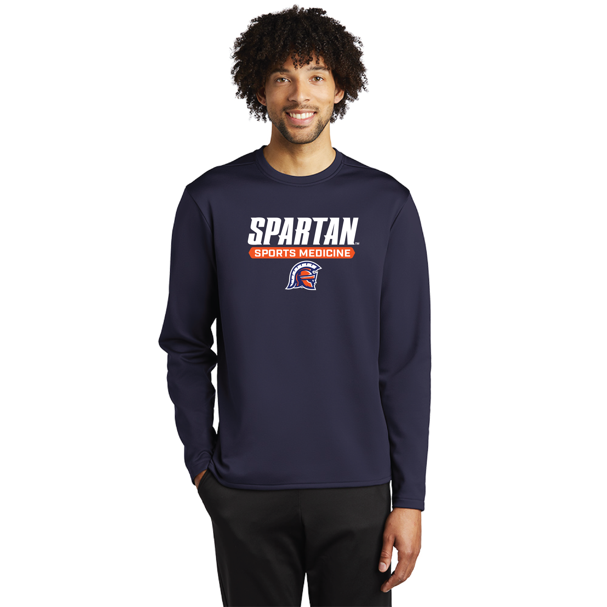 Sports Medicine Sport-Wick® Fleece Pullover Crew