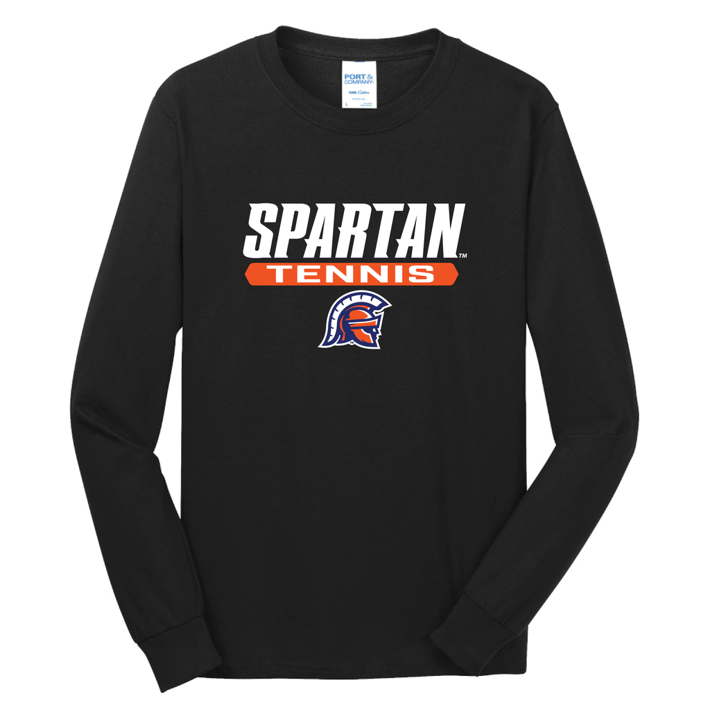 Tennis Long Sleeve Core Cotton Tee