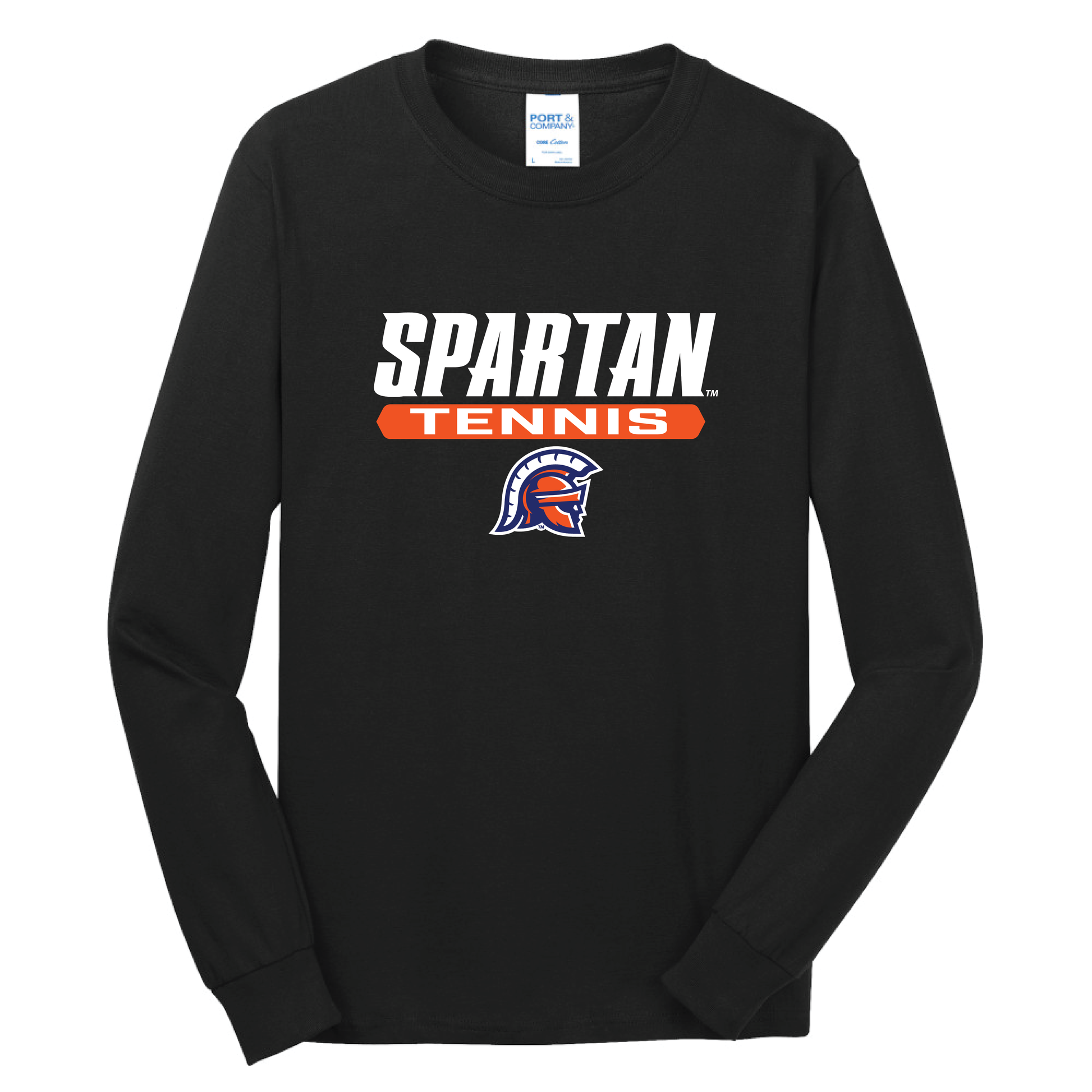 Tennis Long Sleeve Core Cotton Tee