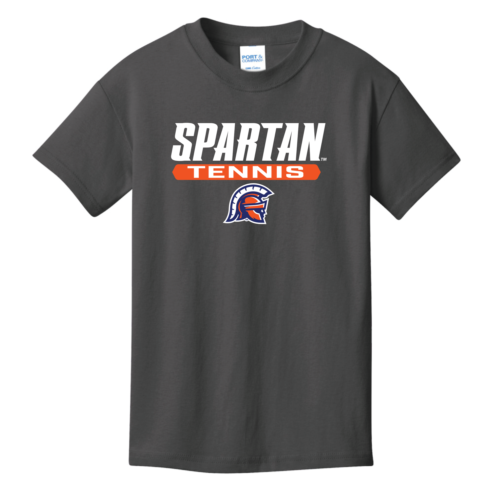 Tennis Youth Core Cotton Tee