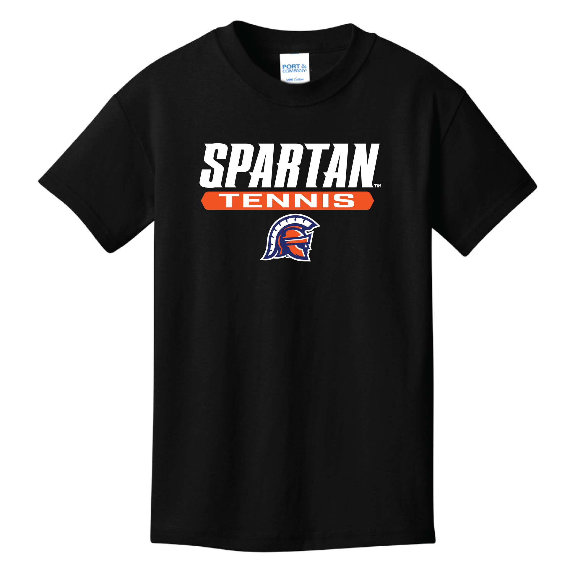 Tennis Youth Core Cotton Tee